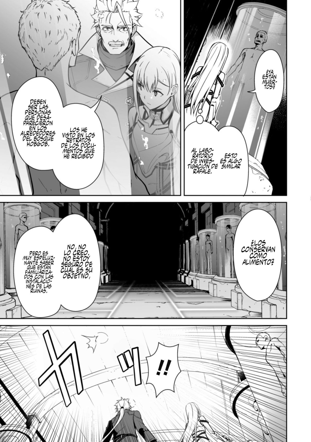 Read Berserk of Gluttony ES Manga Online