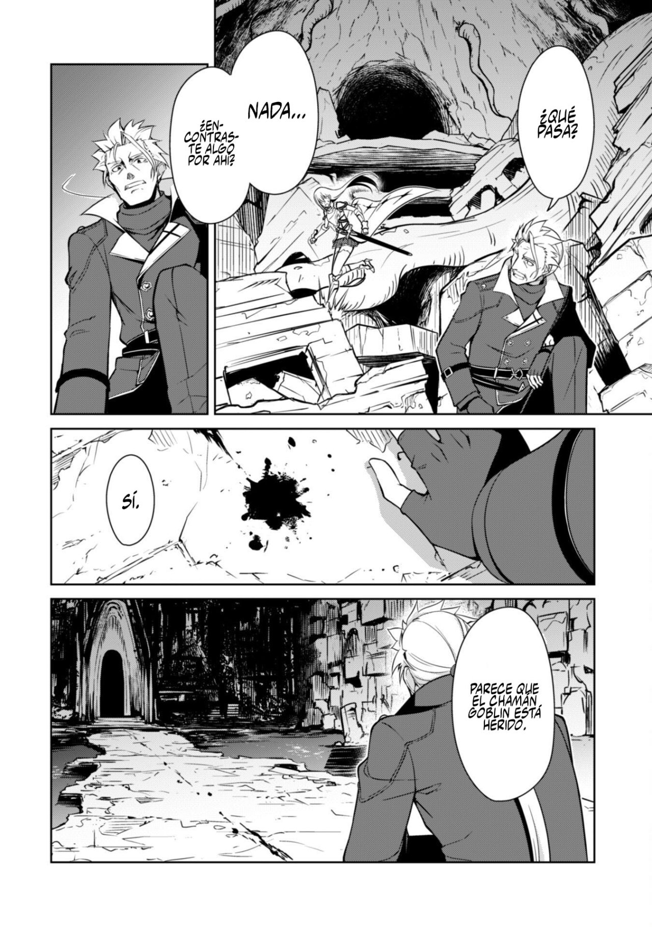Read Berserk of Gluttony ES Manga Online