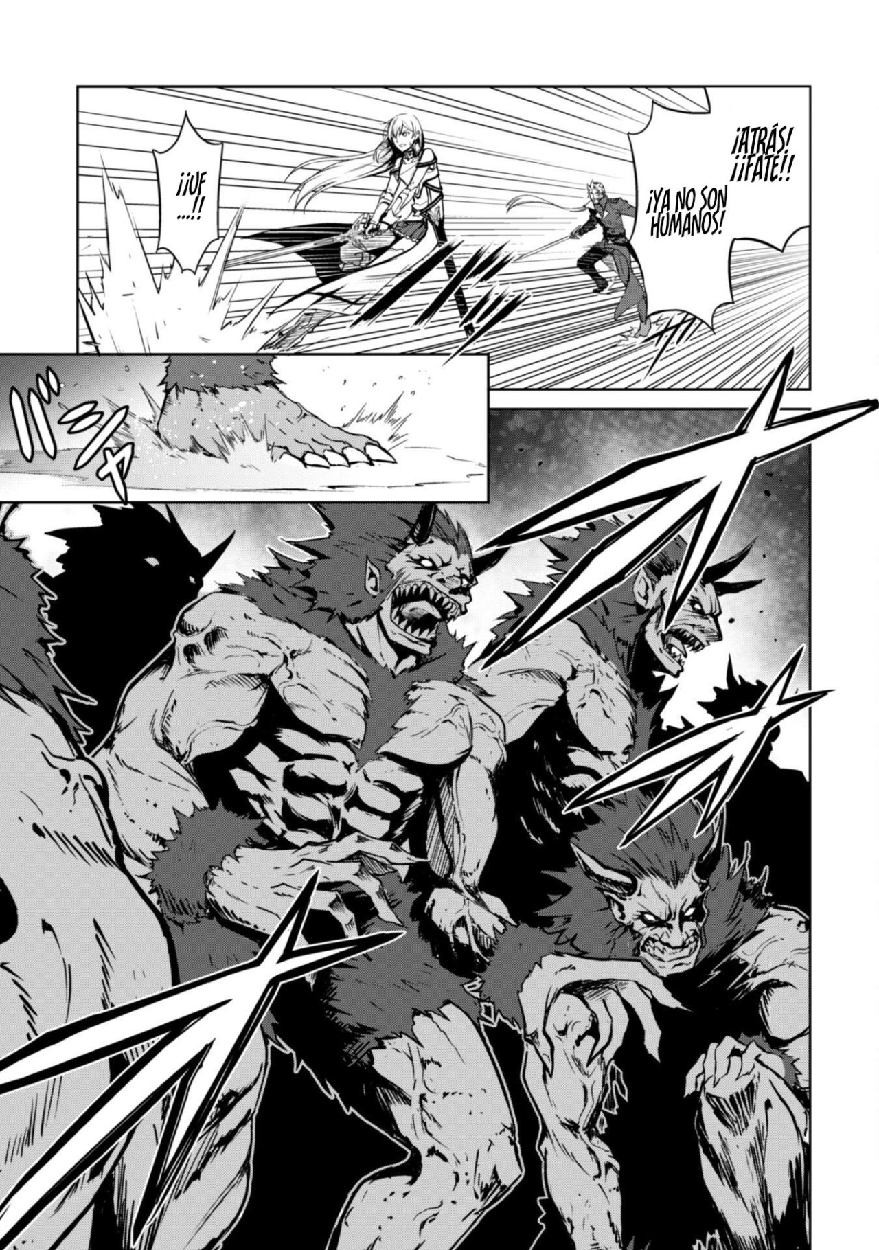 Read Berserk of Gluttony ES Manga Online
