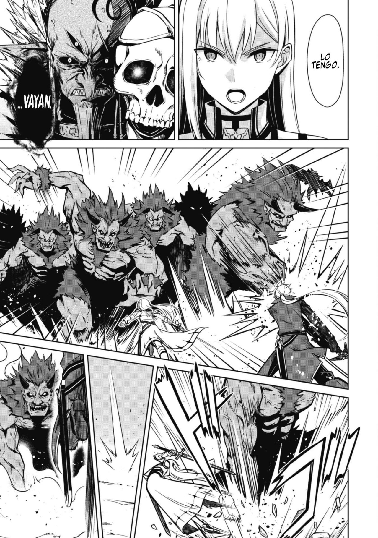 Read Berserk of Gluttony ES Manga Online