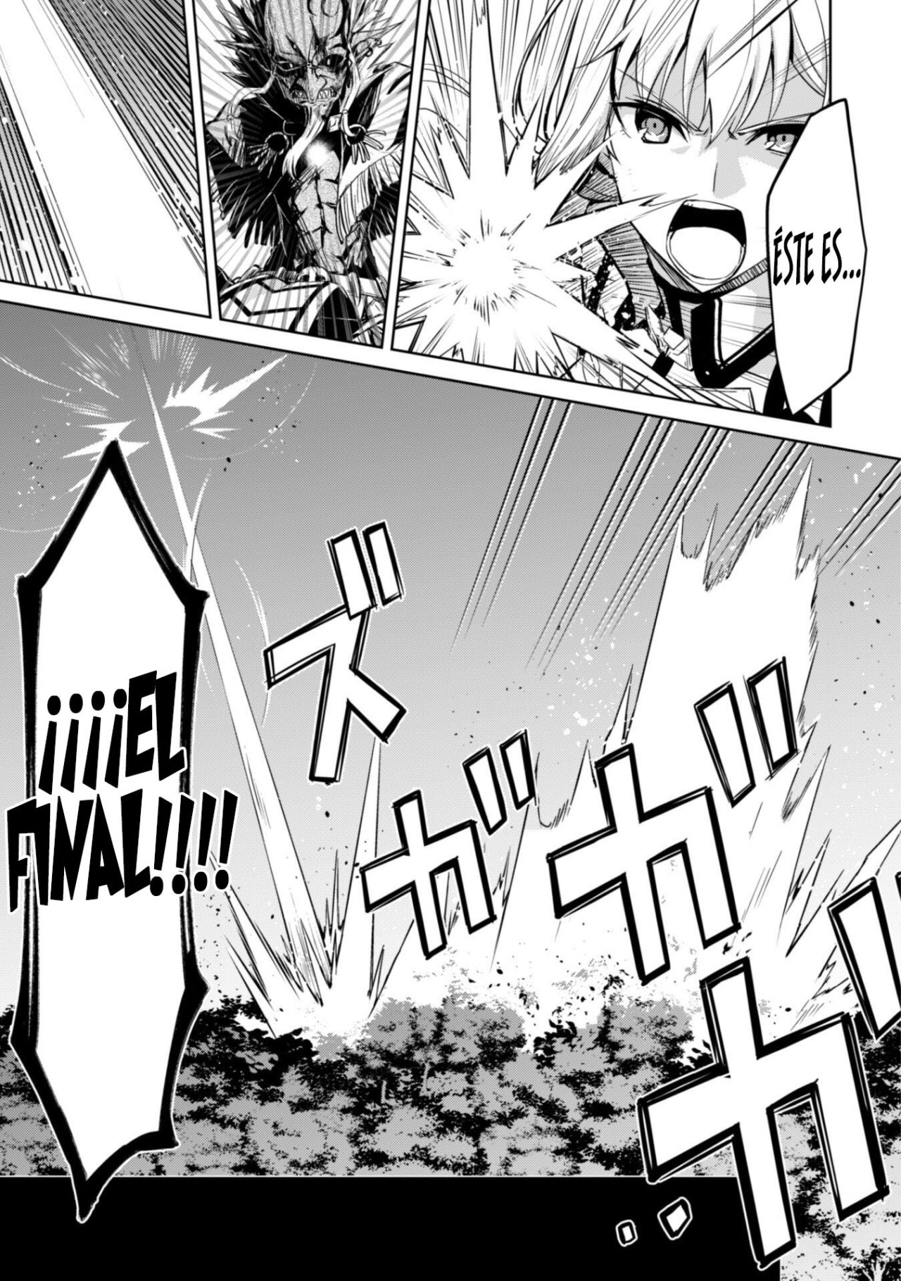 Read Berserk of Gluttony ES Manga Online