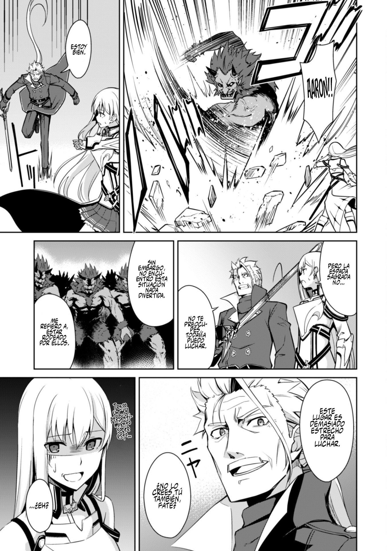 Read Berserk of Gluttony ES Manga Online