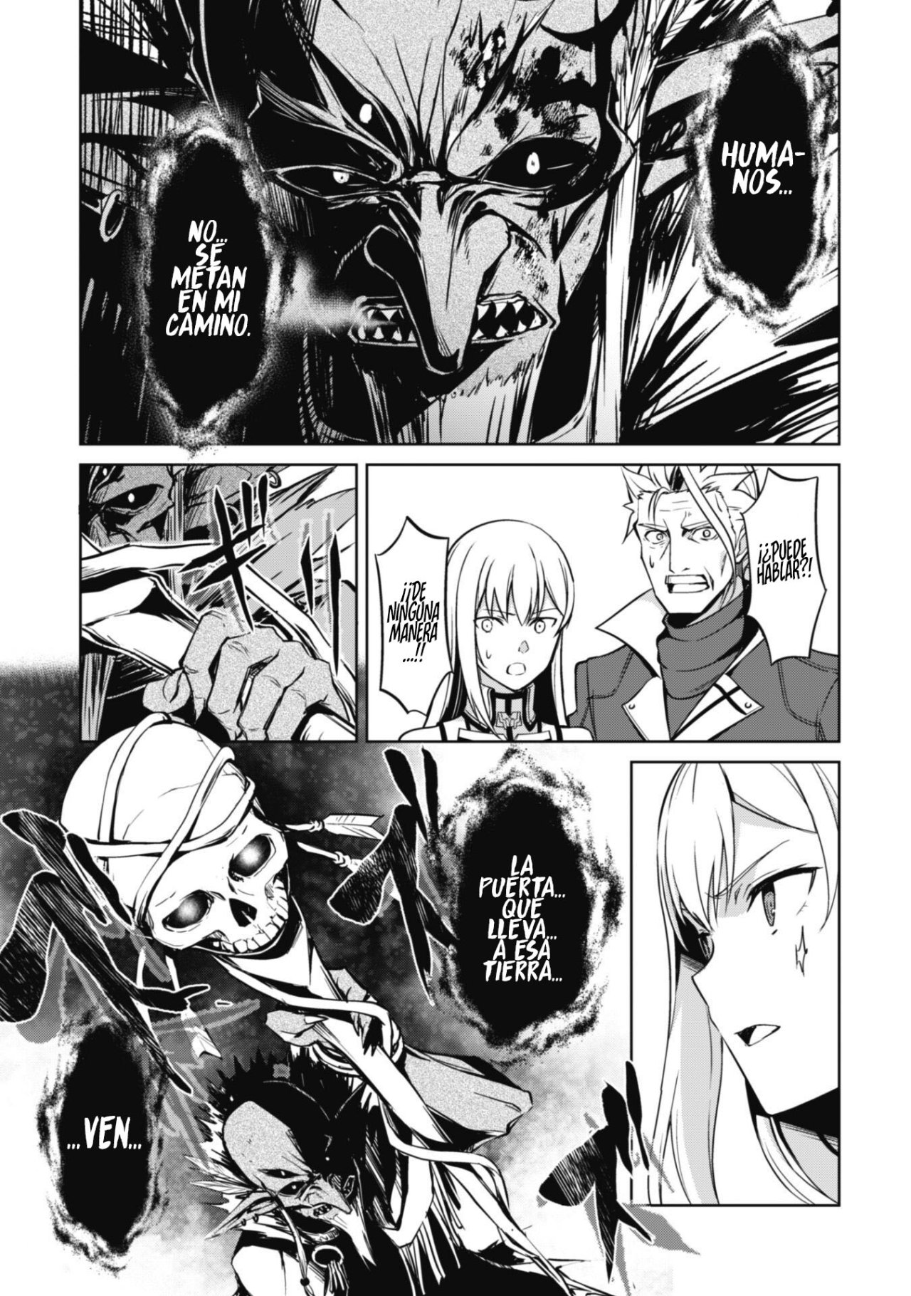 Read Berserk of Gluttony ES Manga Online