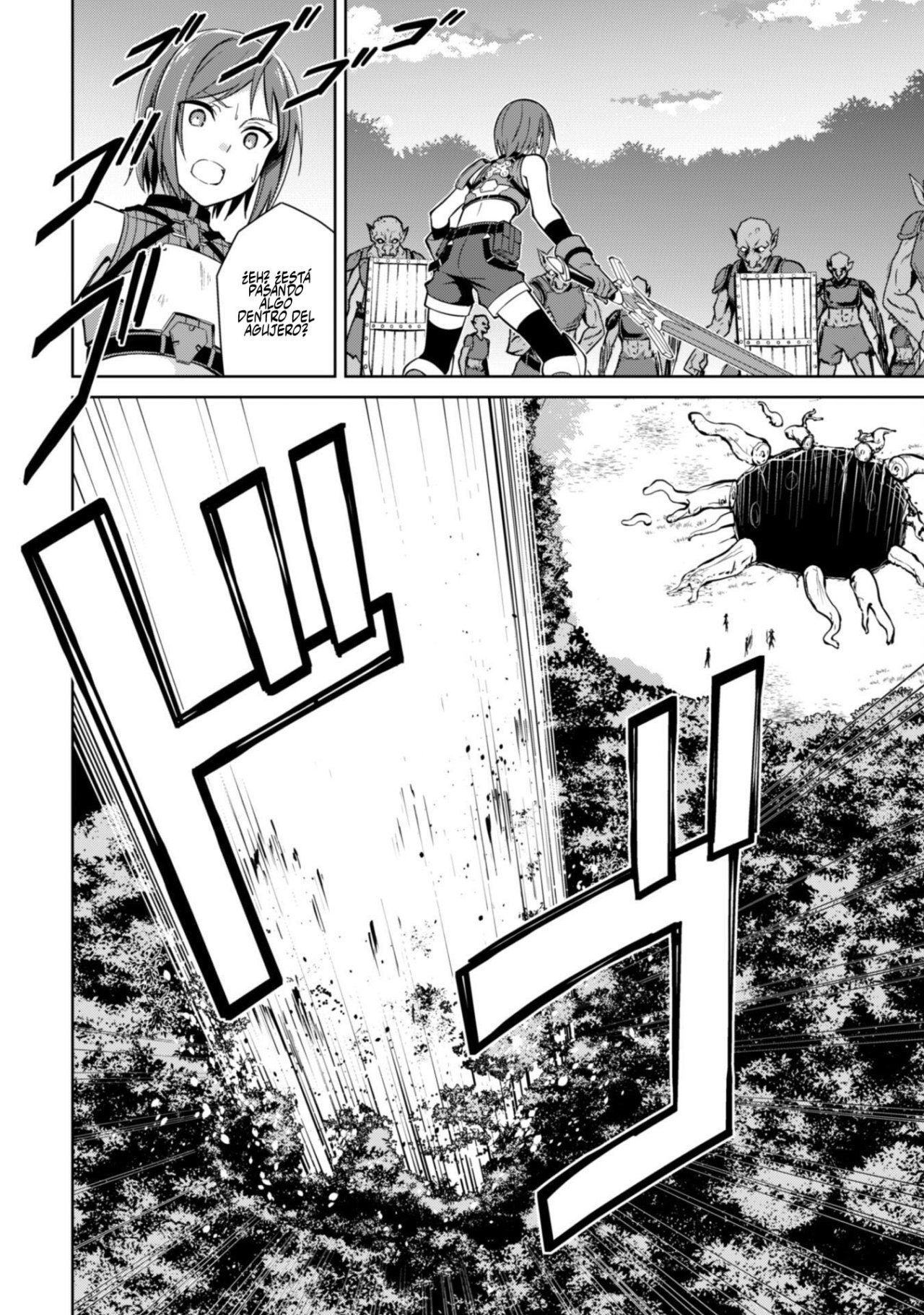 Read Berserk of Gluttony ES Manga Online