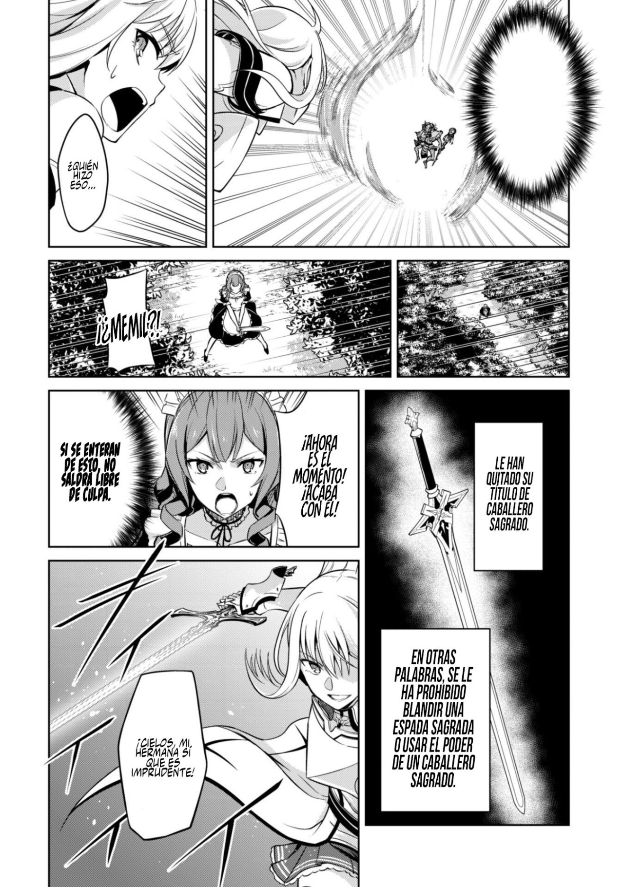 Read Berserk of Gluttony ES Manga Online