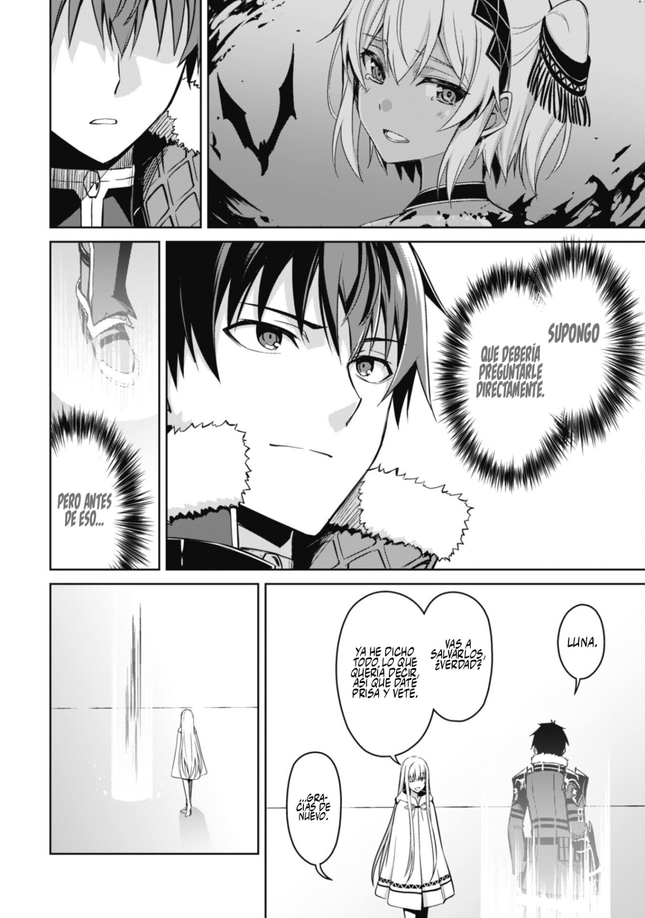 Read Berserk of Gluttony ES Manga Online