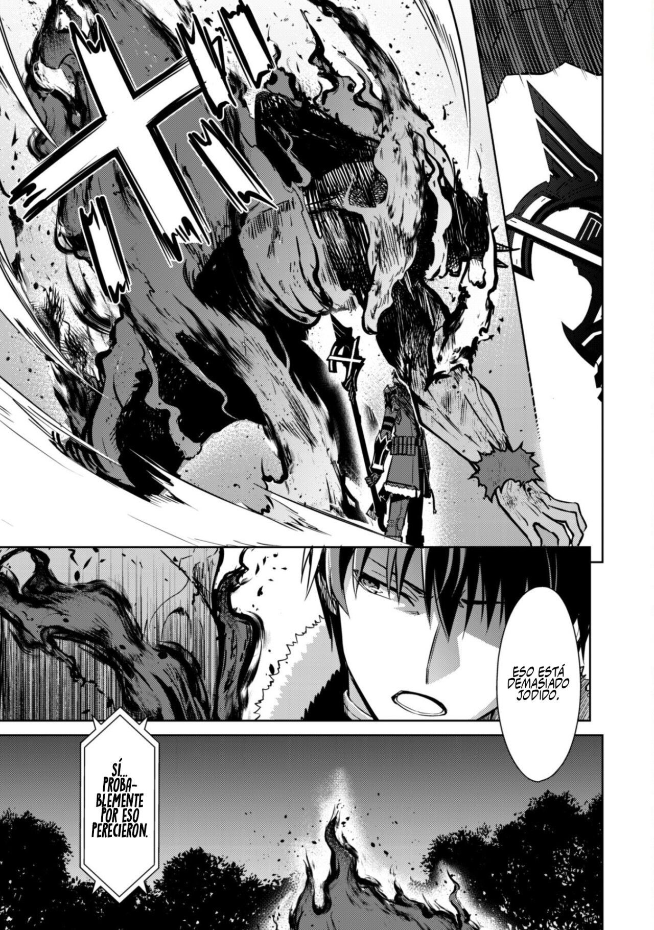 Read Berserk of Gluttony ES Manga Online