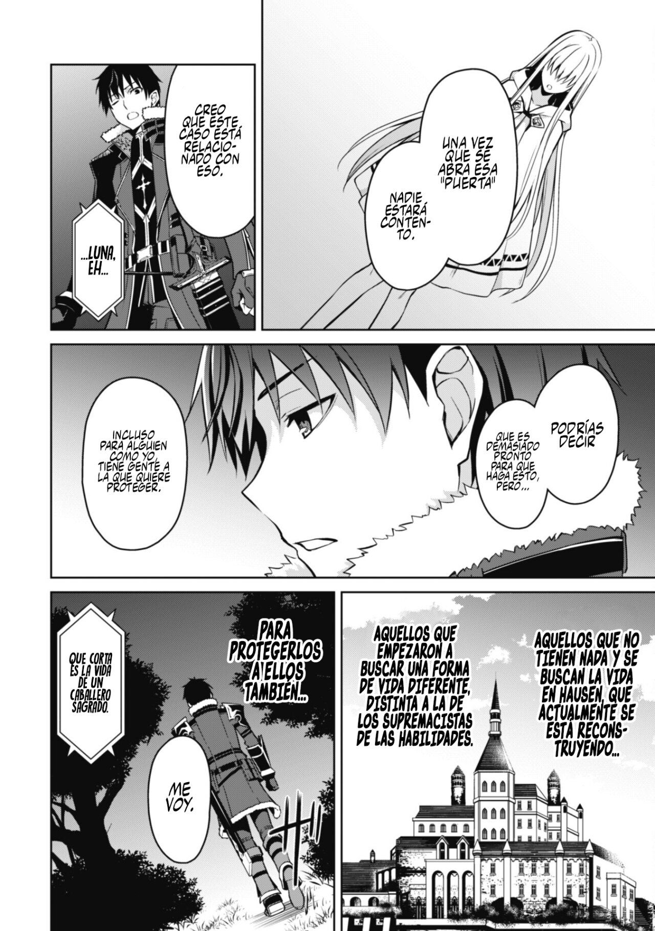 Read Berserk of Gluttony ES Manga Online