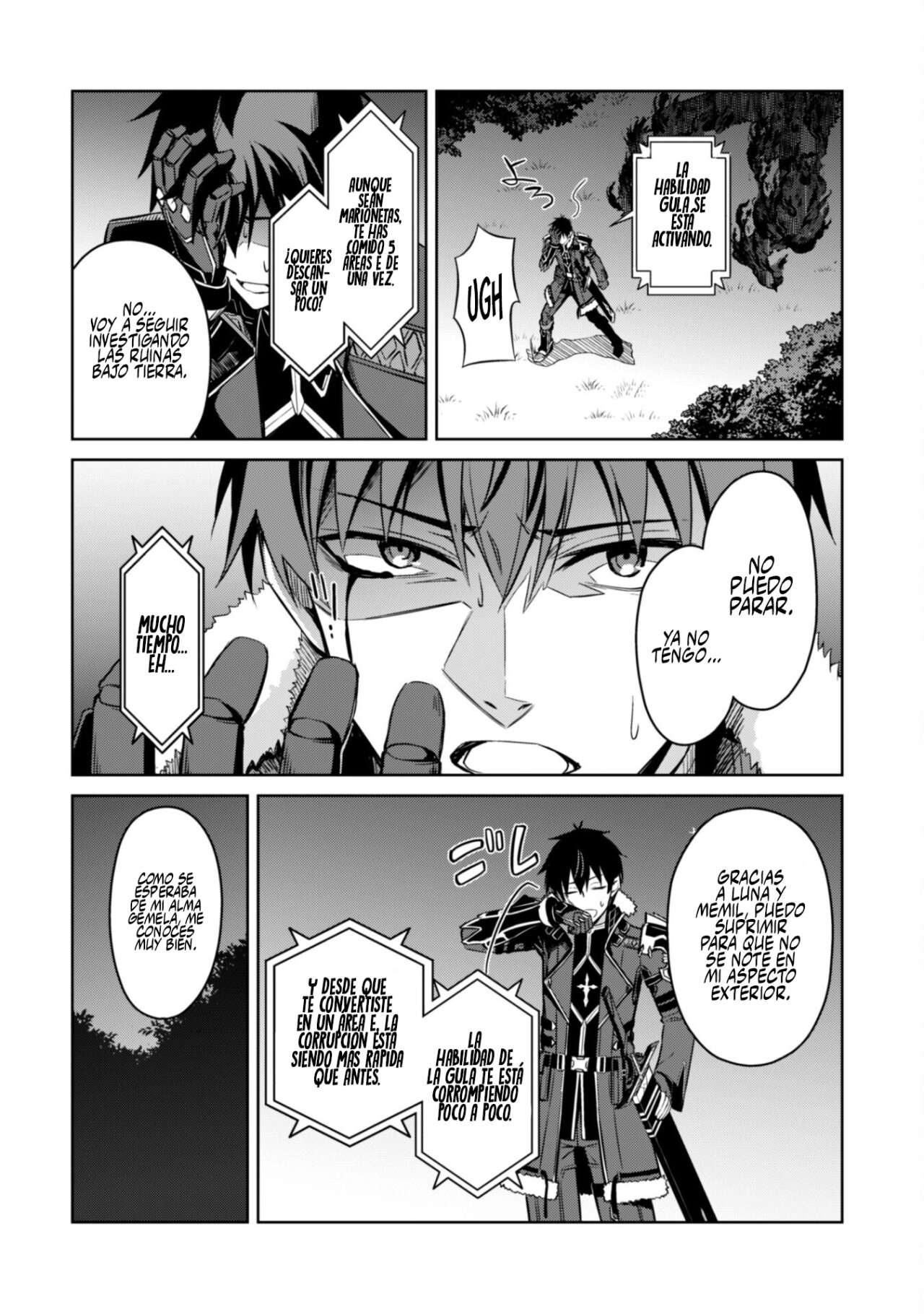 Read Berserk of Gluttony ES Manga Online