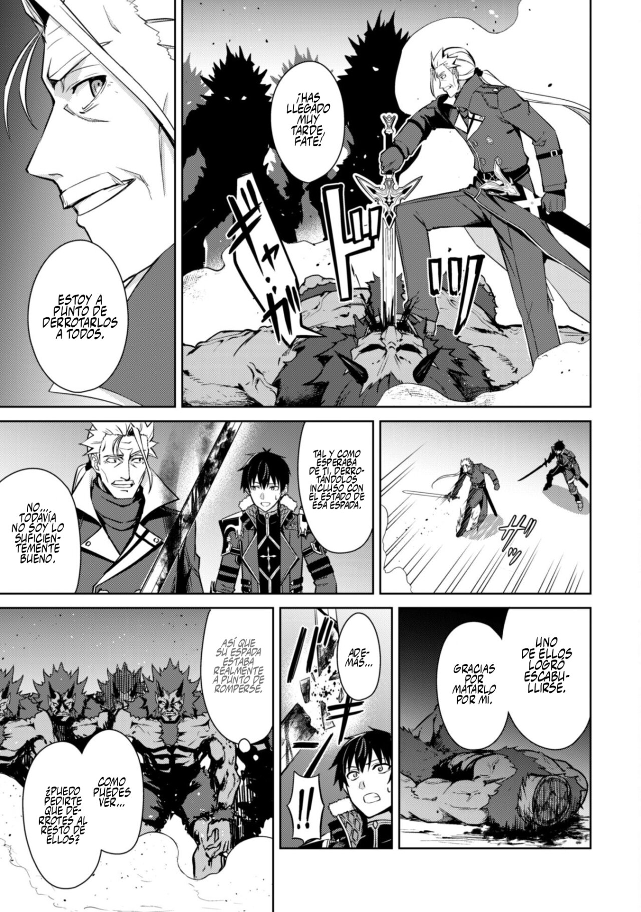 Read Berserk of Gluttony ES Manga Online