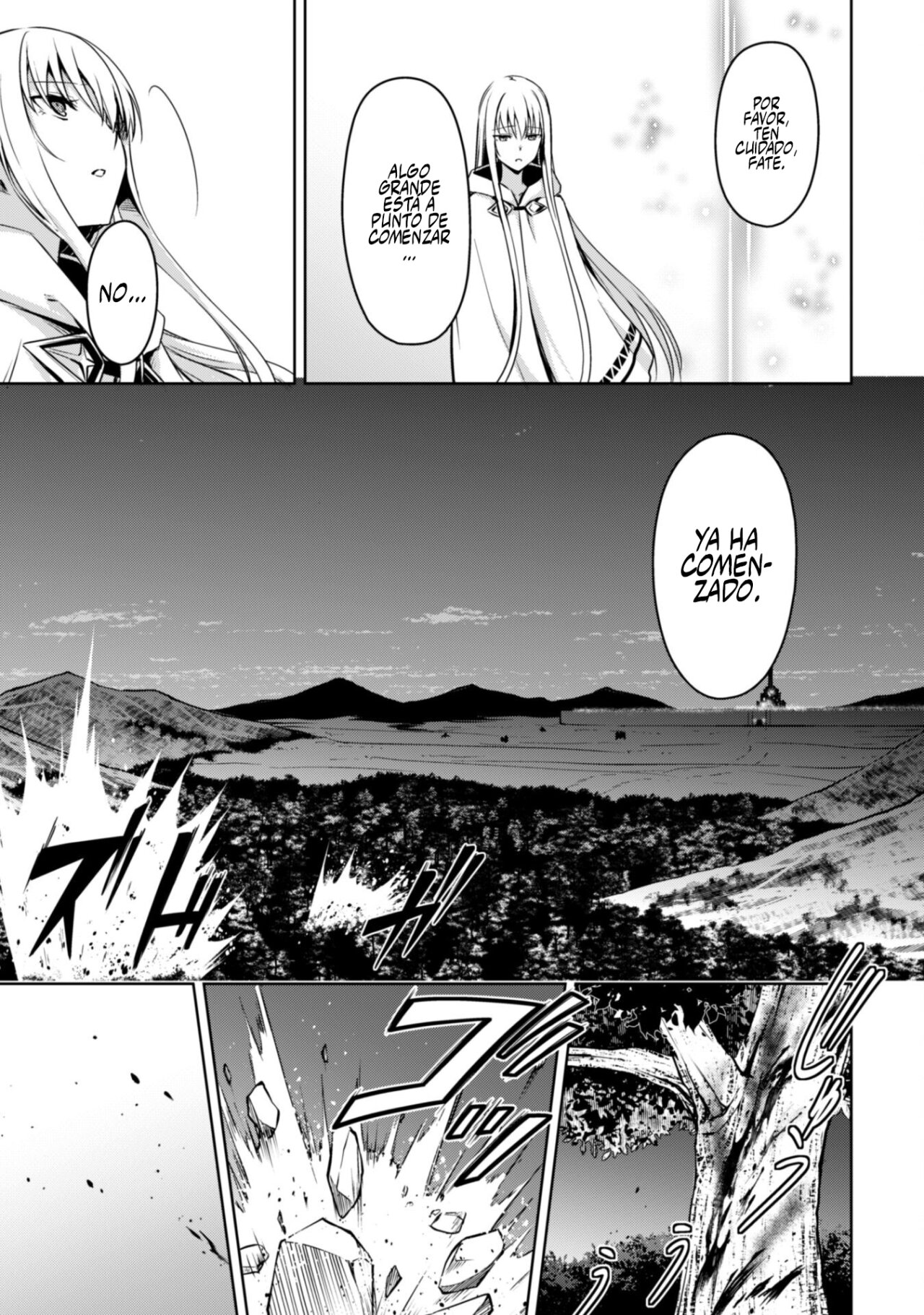 Read Berserk of Gluttony ES Manga Online