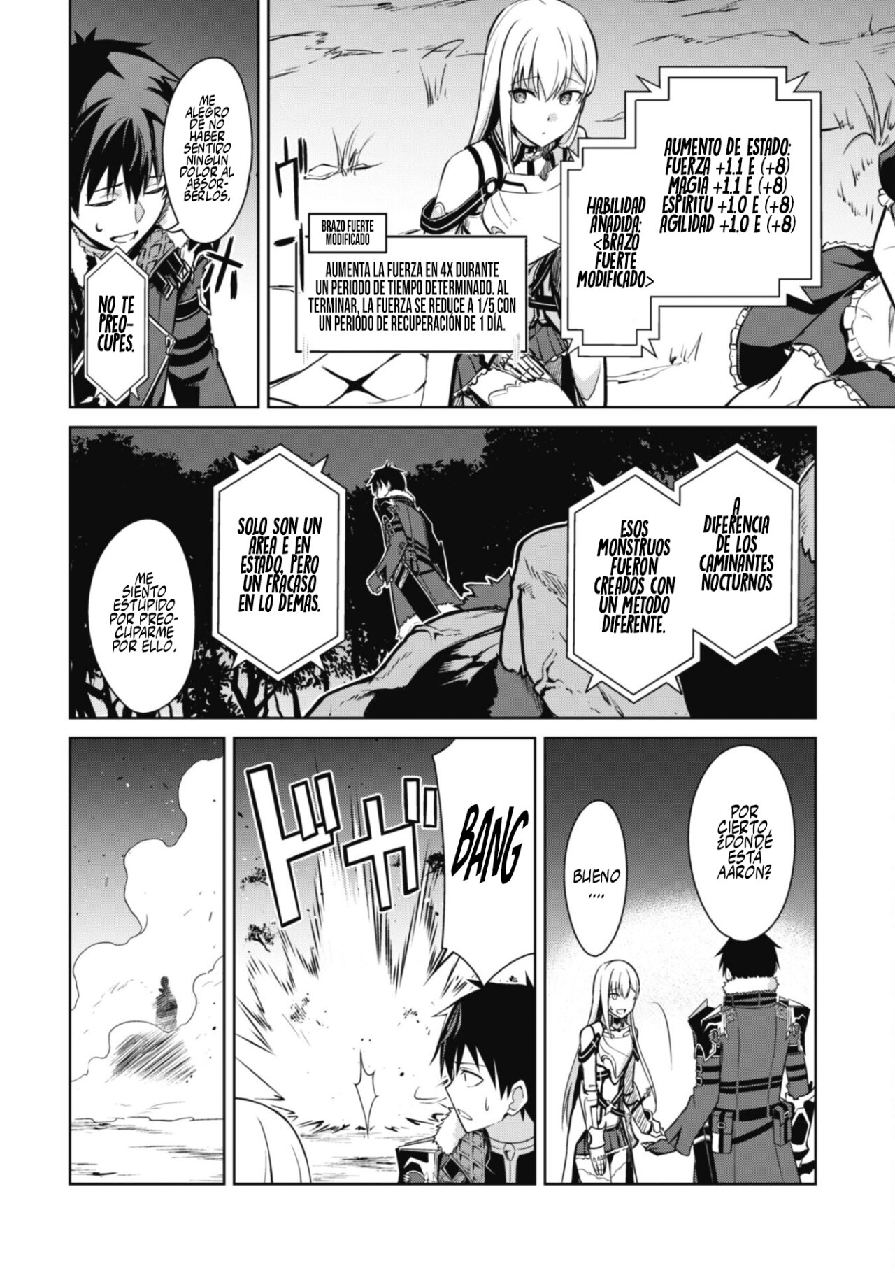 Read Berserk of Gluttony ES Manga Online