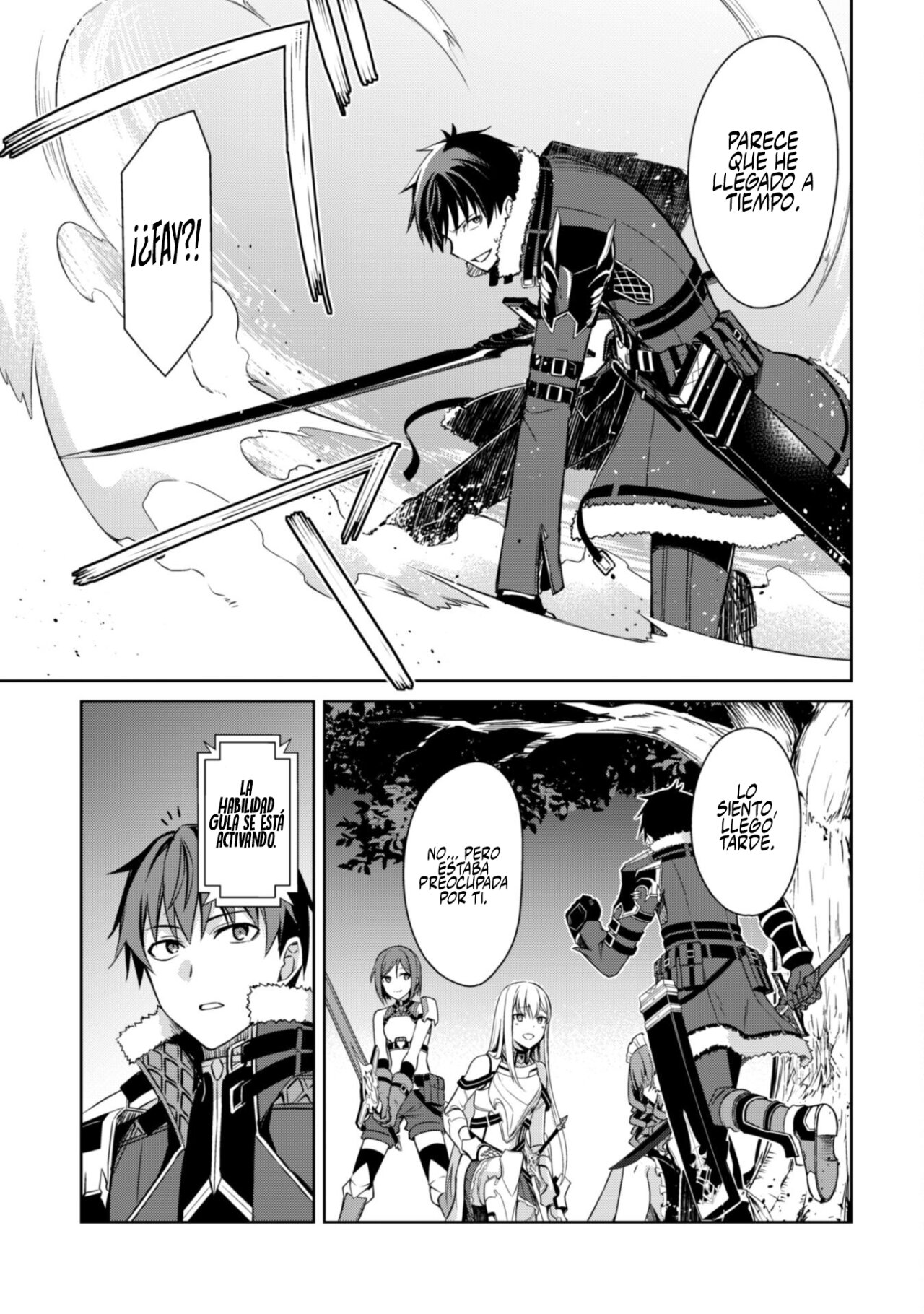 Read Berserk of Gluttony ES Manga Online