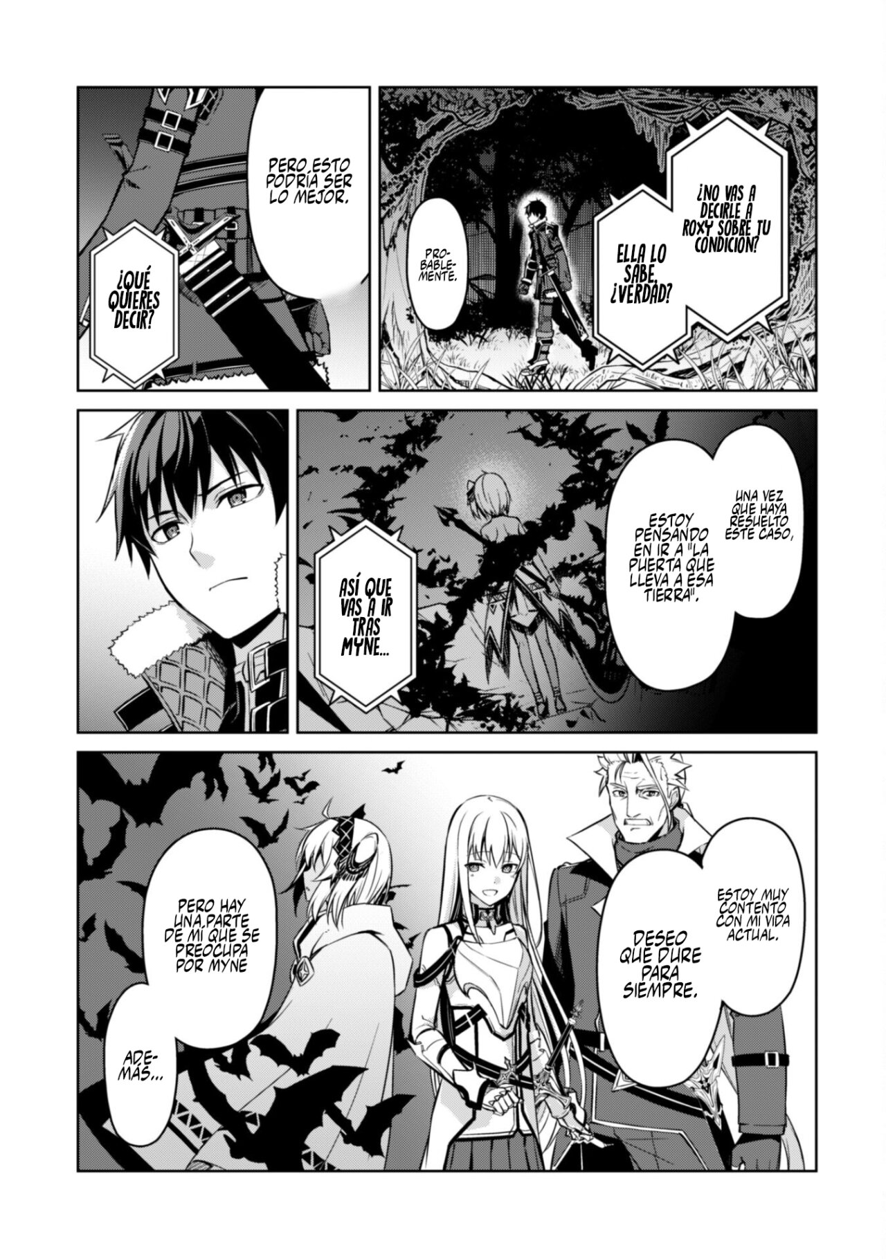 Read Berserk of Gluttony ES Manga Online