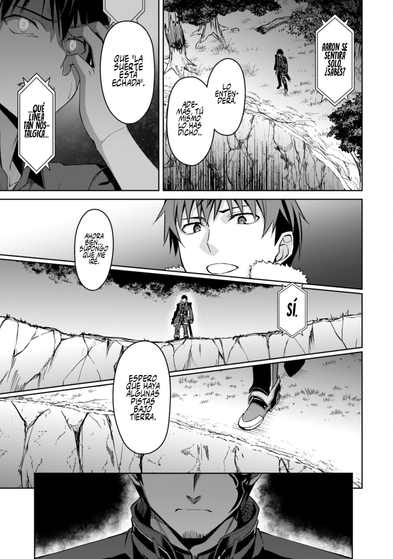 Read Berserk of Gluttony ES Manga Online