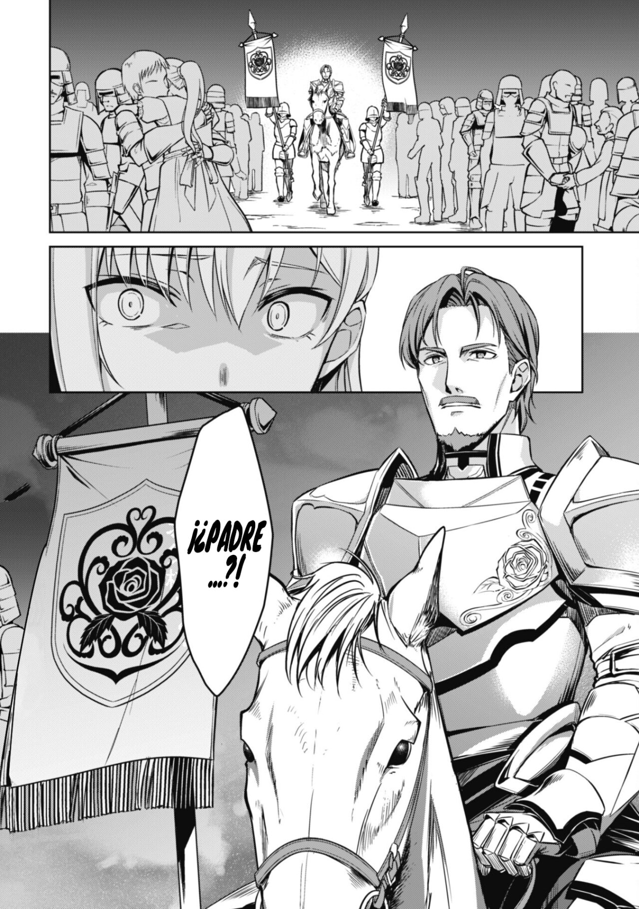 Read Berserk of Gluttony ES Manga Online