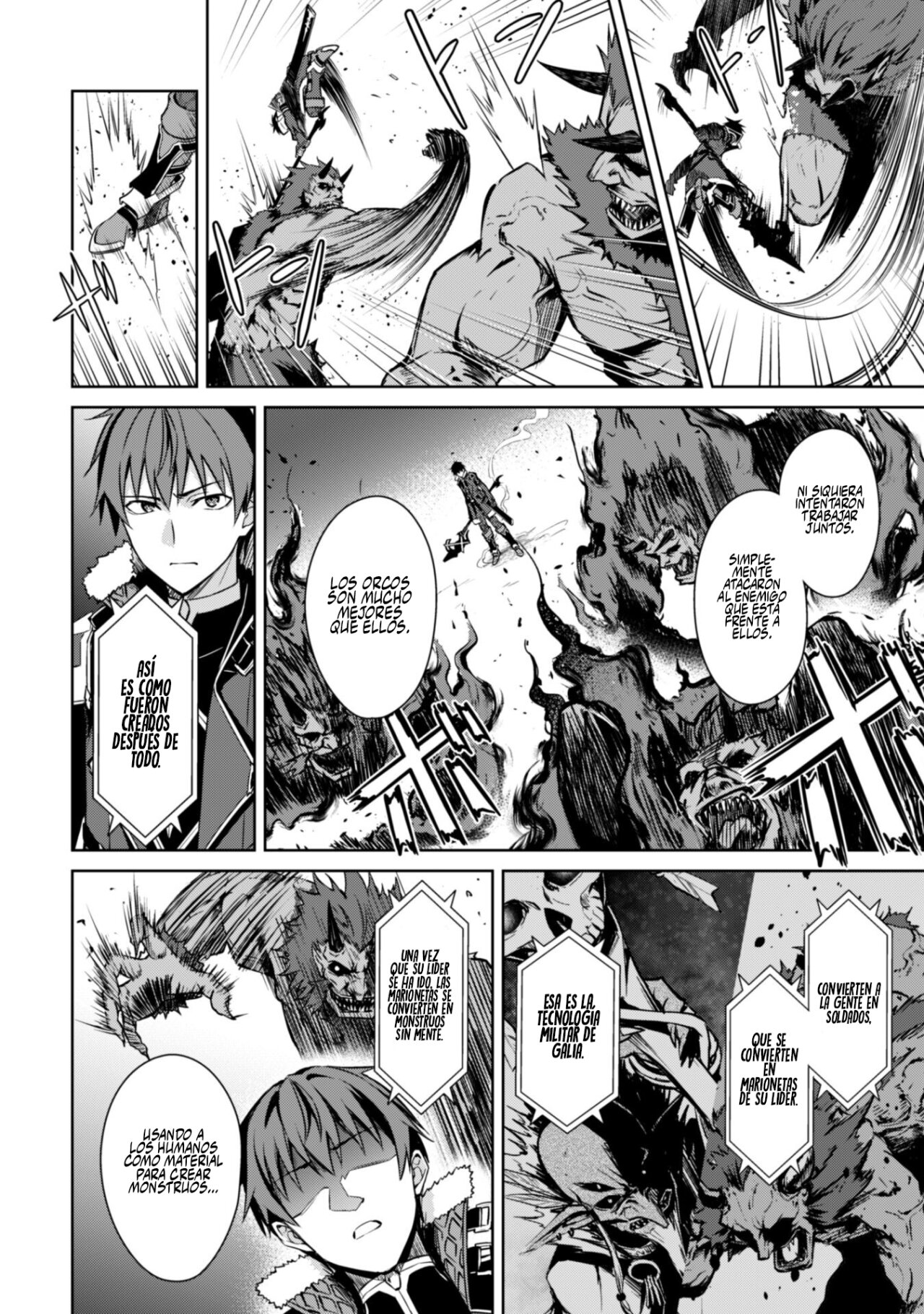 Read Berserk of Gluttony ES Manga Online