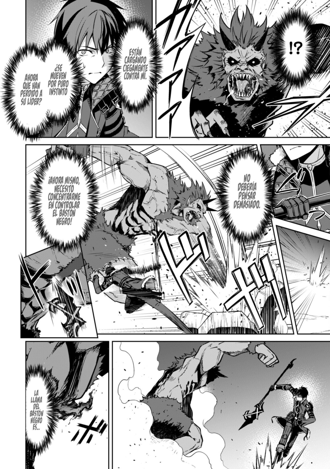 Read Berserk of Gluttony ES Manga Online