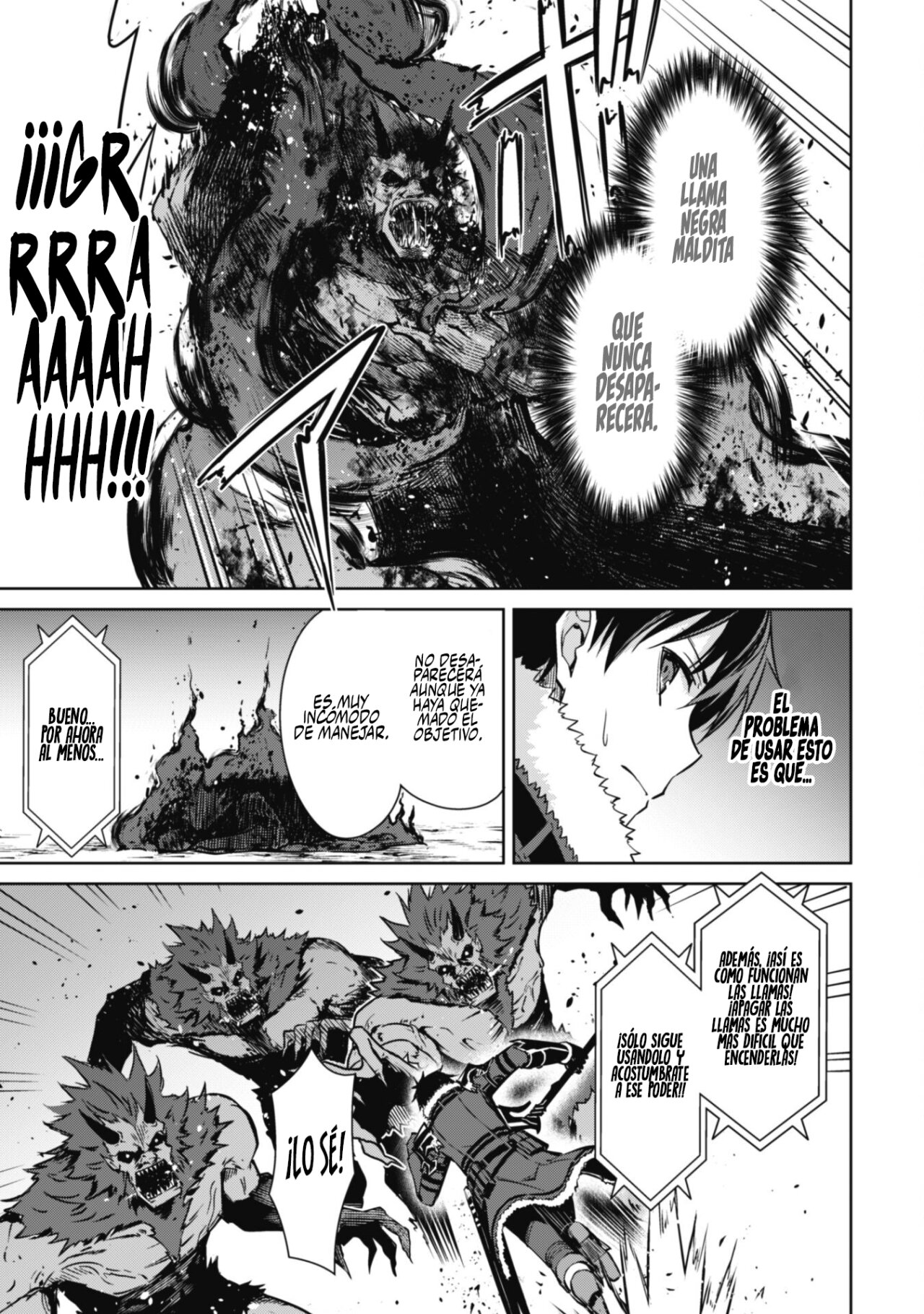 Read Berserk of Gluttony ES Manga Online