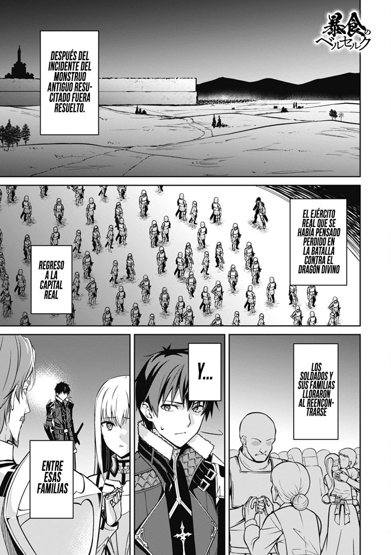 Read Berserk of Gluttony ES Manga Online