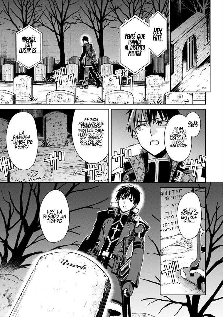Read Berserk of Gluttony ES Manga Online