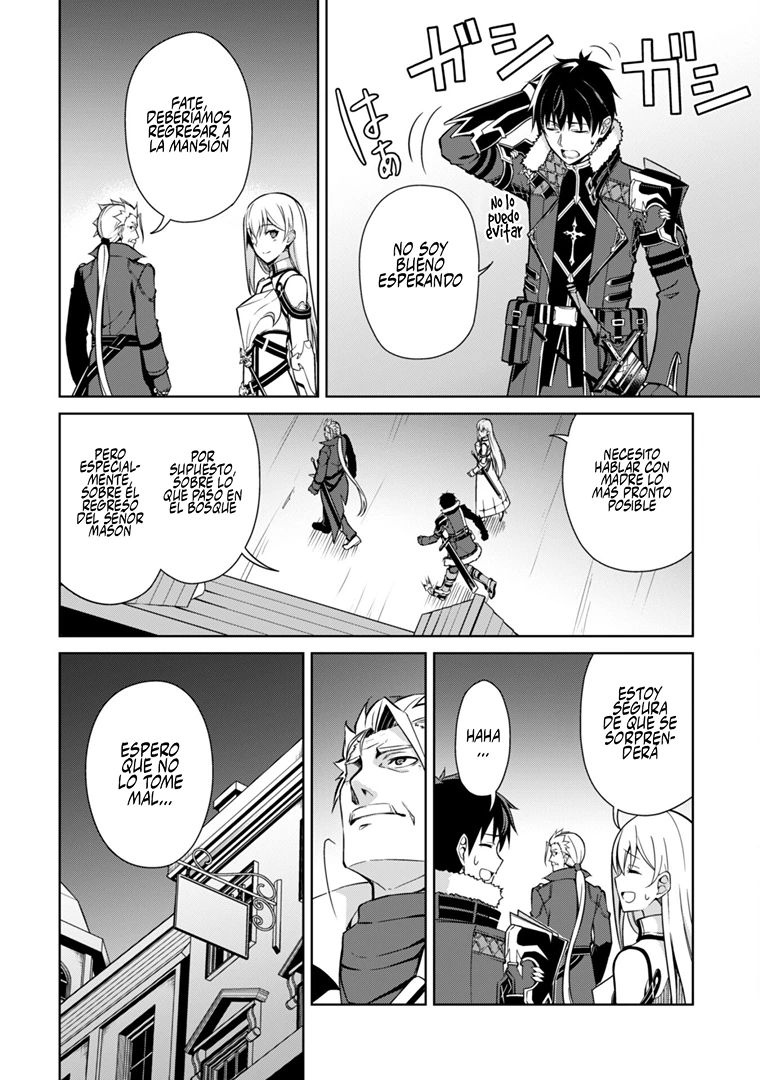 Read Berserk of Gluttony ES Manga Online