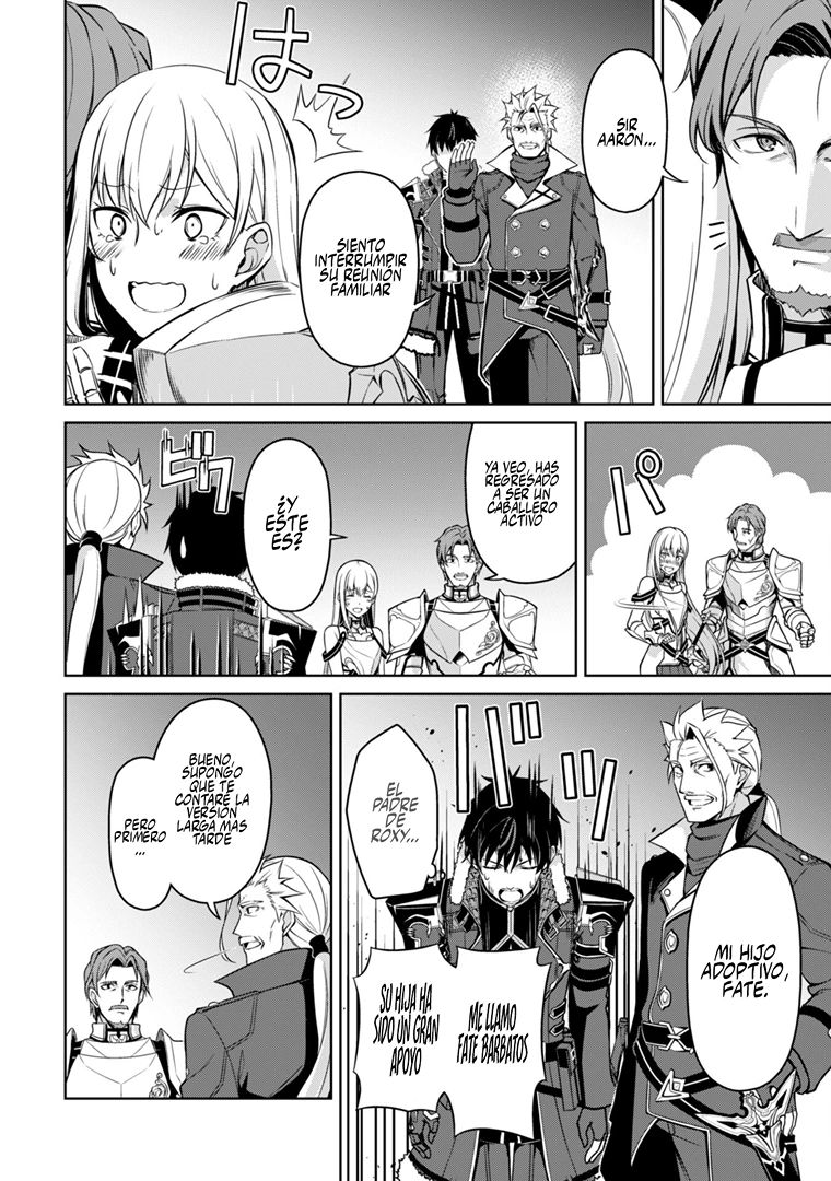 Read Berserk of Gluttony ES Manga Online