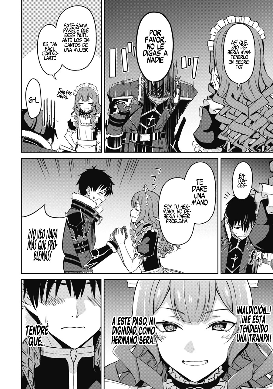 Read Berserk of Gluttony ES Manga Online