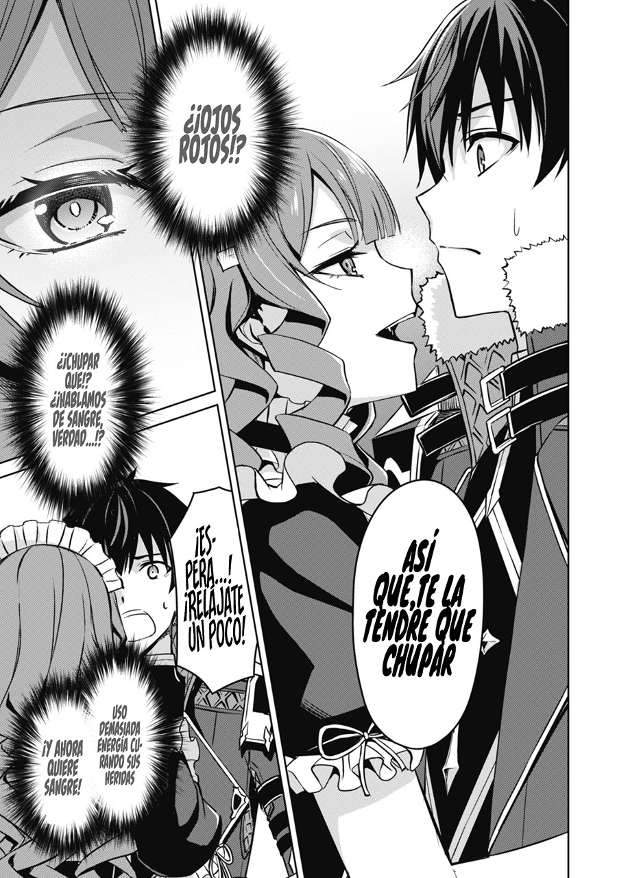 Read Berserk of Gluttony ES Manga Online