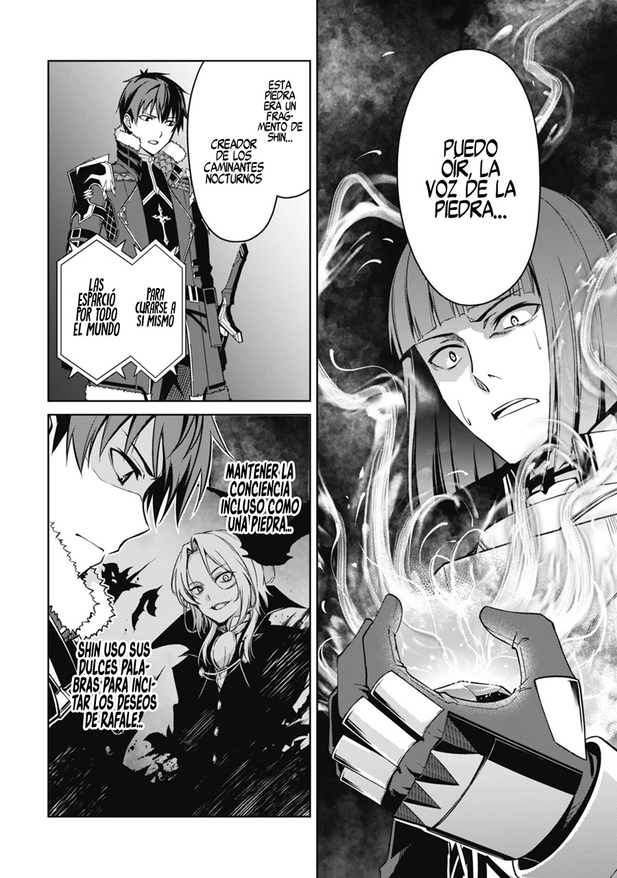 Read Berserk of Gluttony ES Manga Online