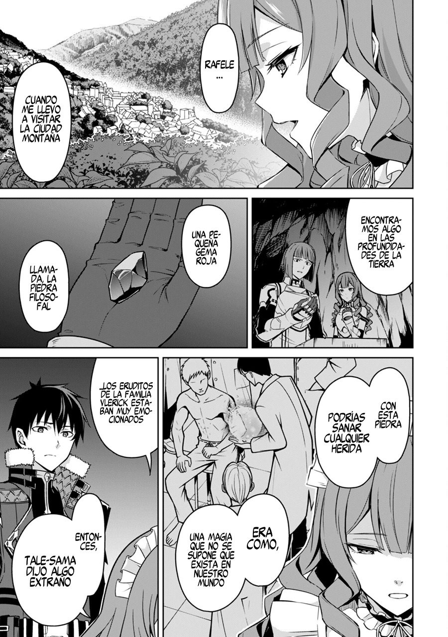 Read Berserk of Gluttony ES Manga Online