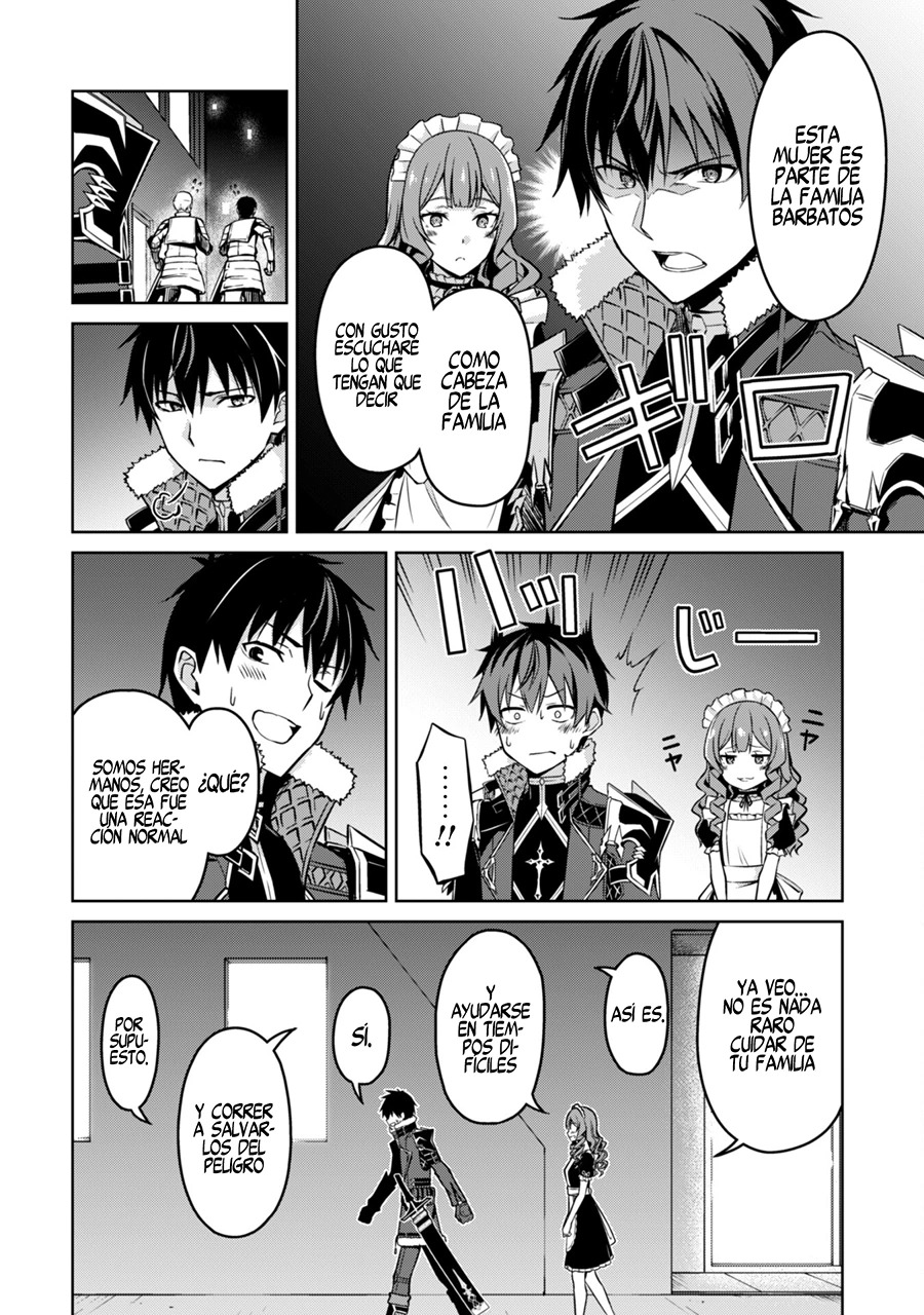 Read Berserk of Gluttony ES Manga Online