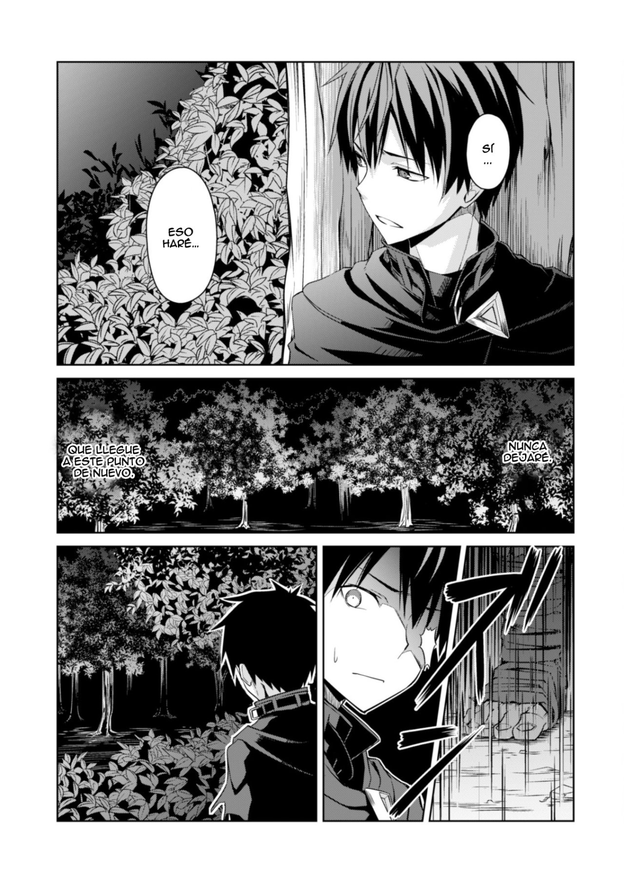 Read Berserk of Gluttony ES Manga Online