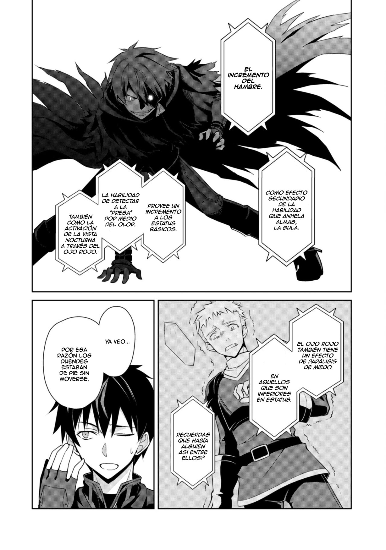Read Berserk of Gluttony ES Manga Online