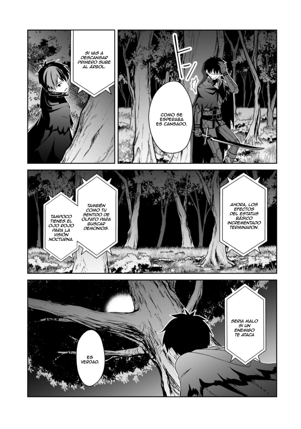 Read Berserk of Gluttony ES Manga Online