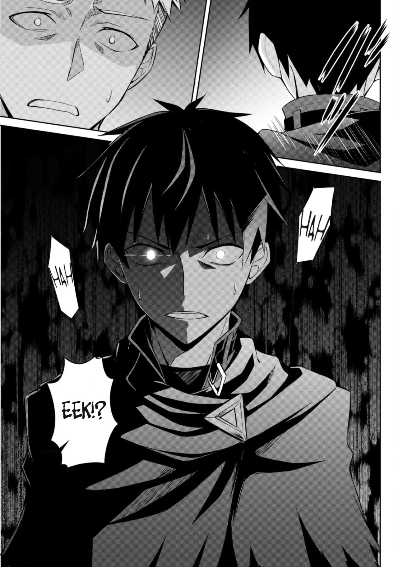 Read Berserk of Gluttony ES Manga Online