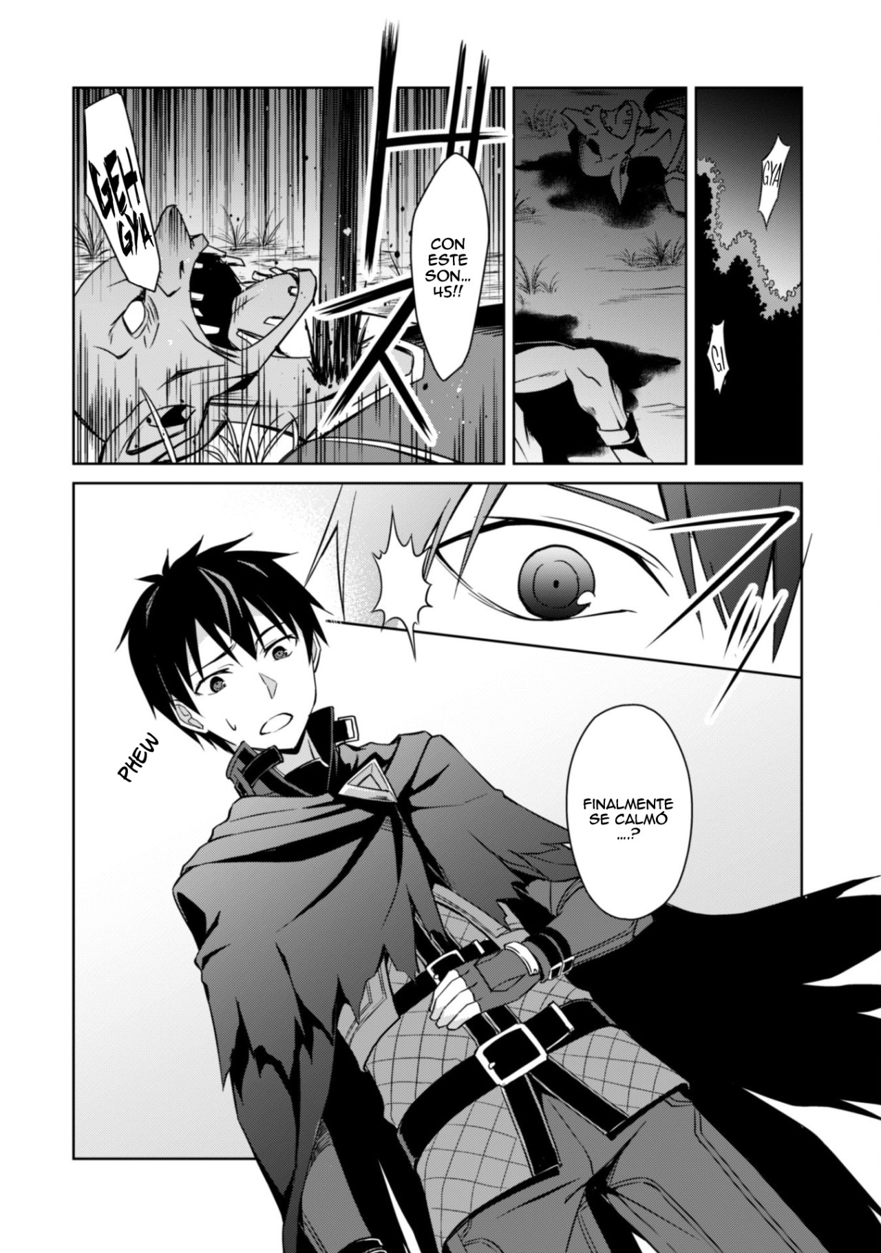 Read Berserk of Gluttony ES Manga Online