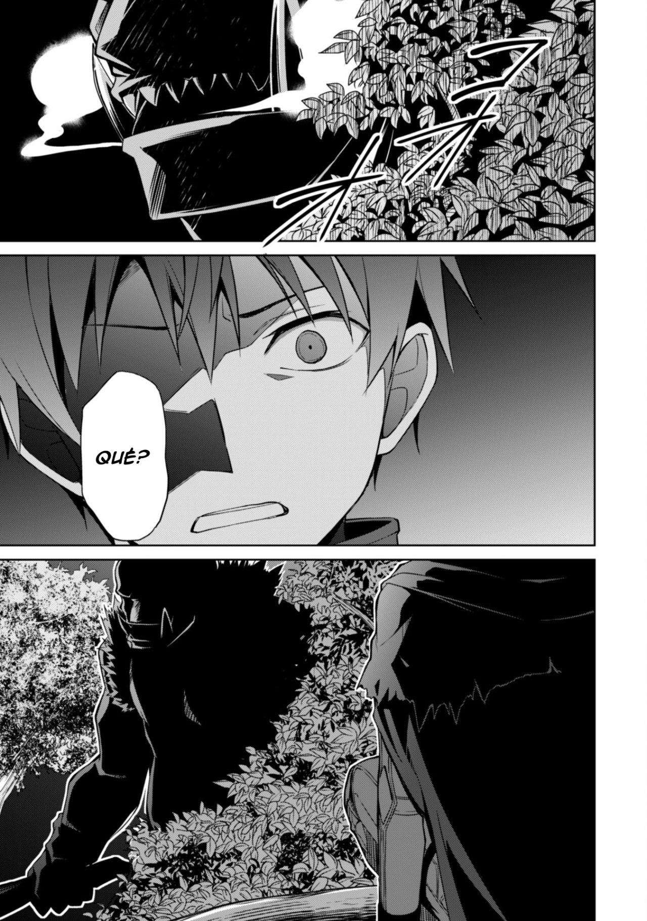 Read Berserk of Gluttony ES Manga Online