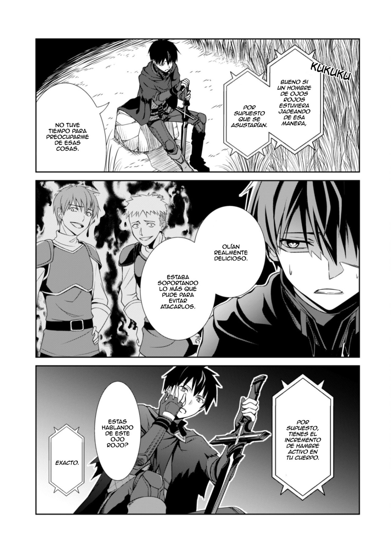 Read Berserk of Gluttony ES Manga Online