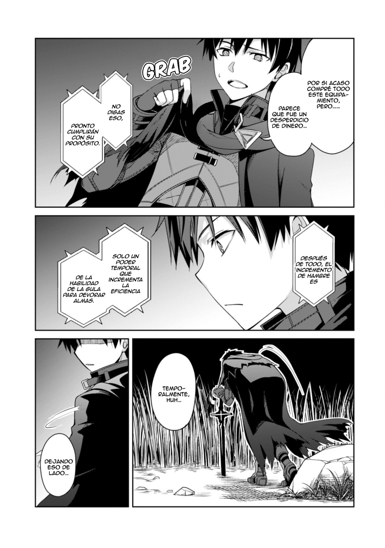 Read Berserk of Gluttony ES Manga Online