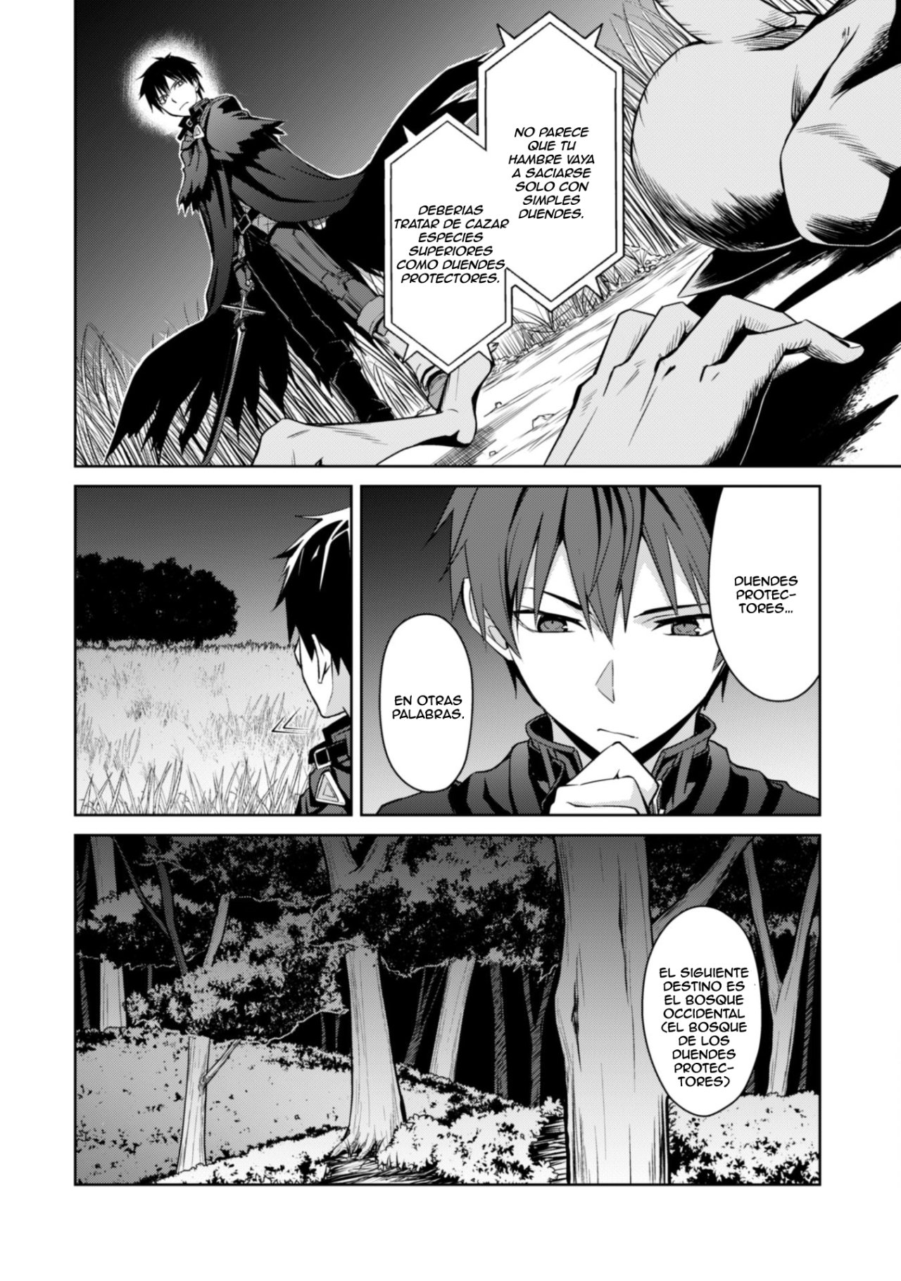 Read Berserk of Gluttony ES Manga Online