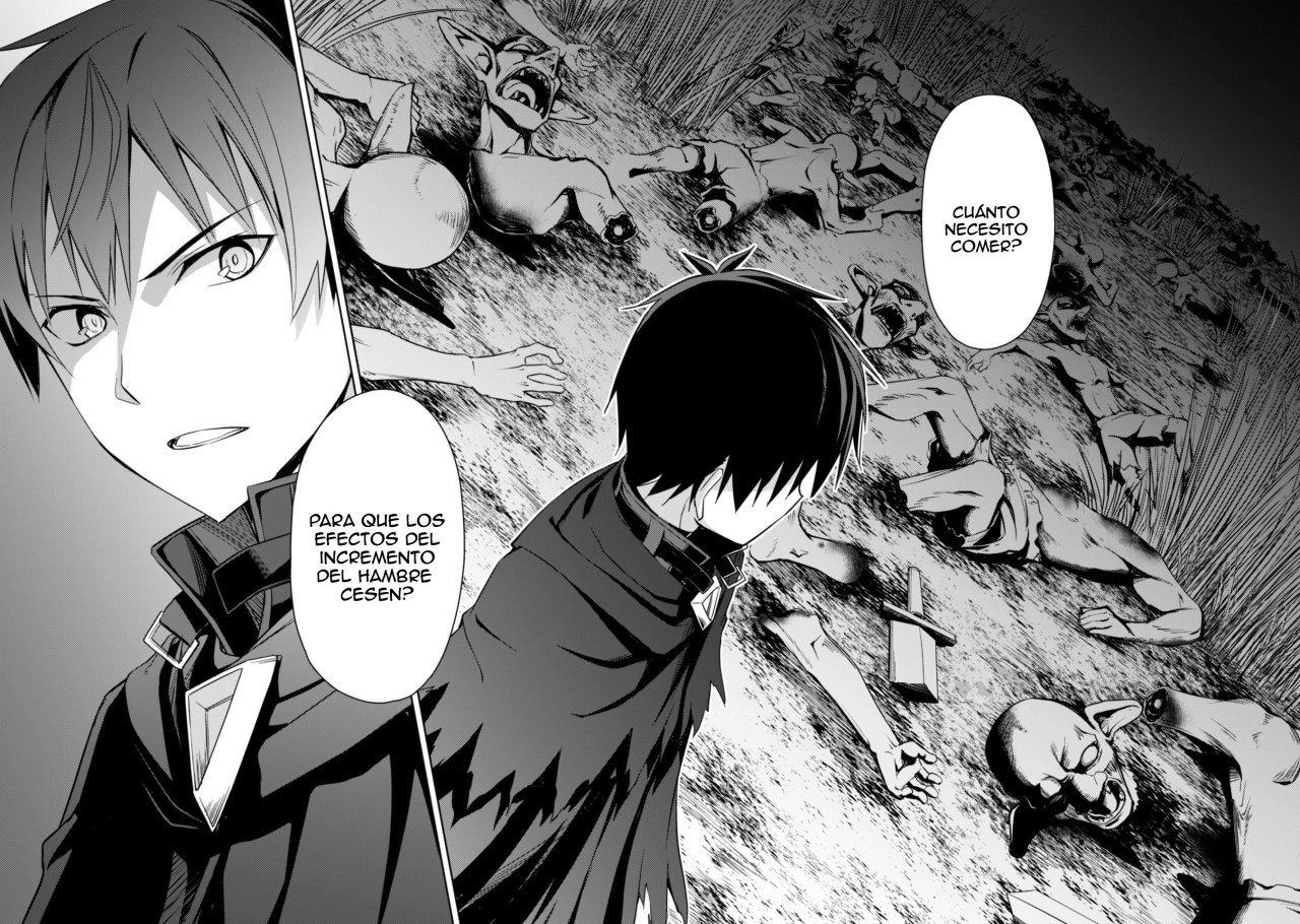 Read Berserk of Gluttony ES Manga Online