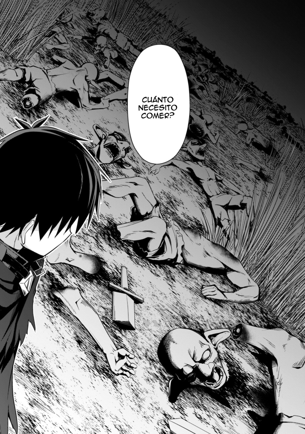Read Berserk of Gluttony ES Manga Online