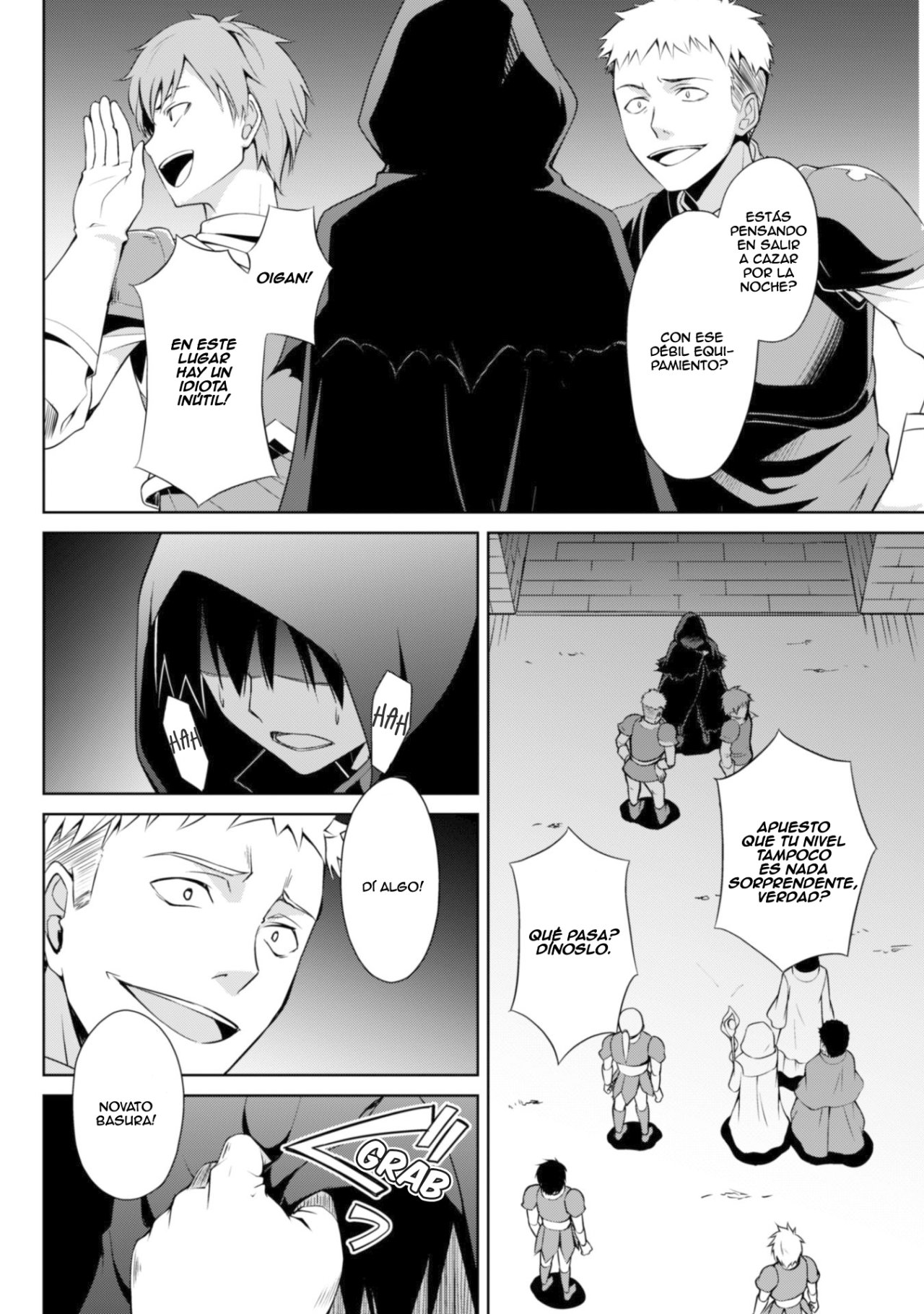 Read Berserk of Gluttony ES Manga Online