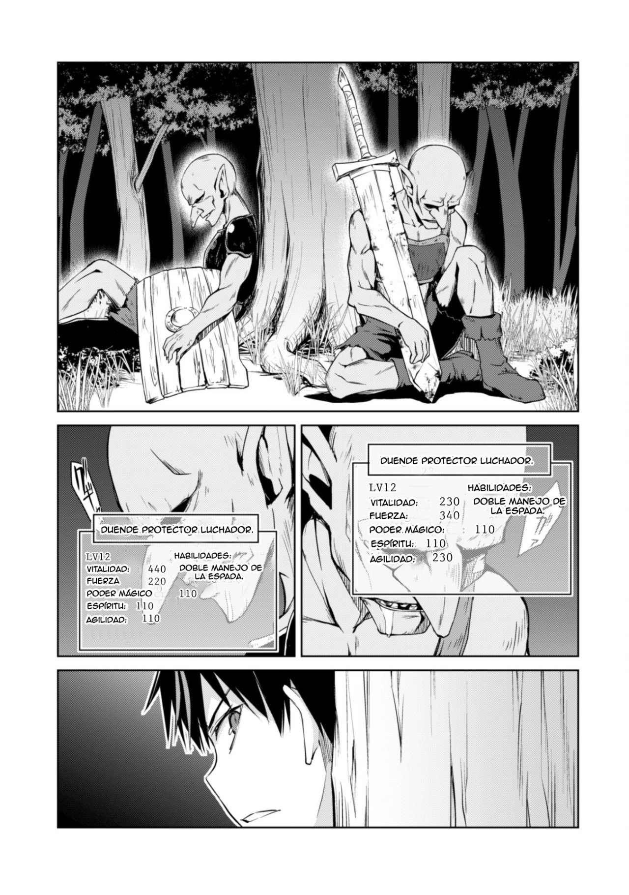 Read Berserk of Gluttony ES Manga Online