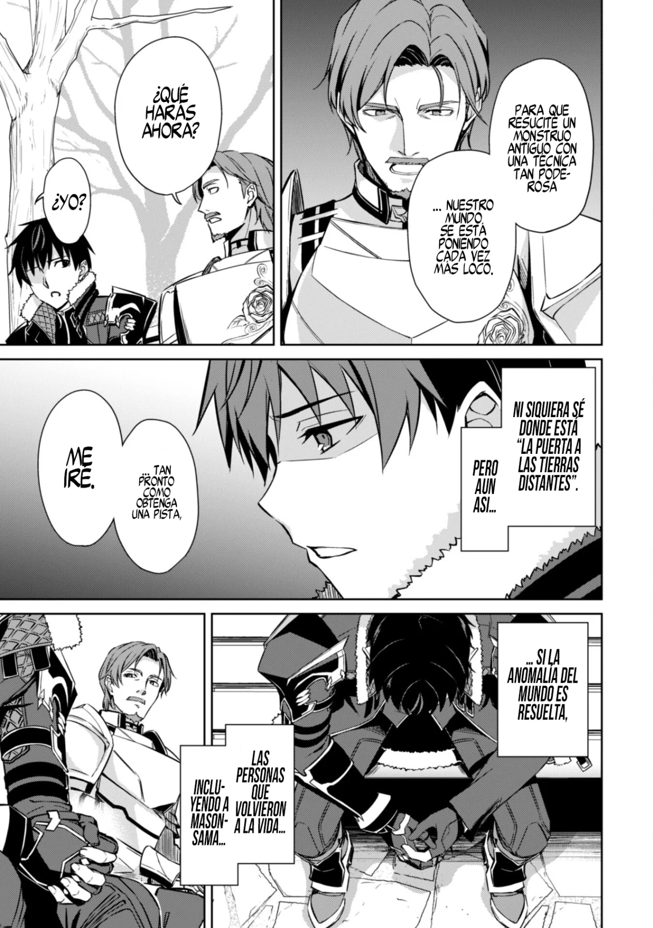 Read Berserk of Gluttony ES Manga Online