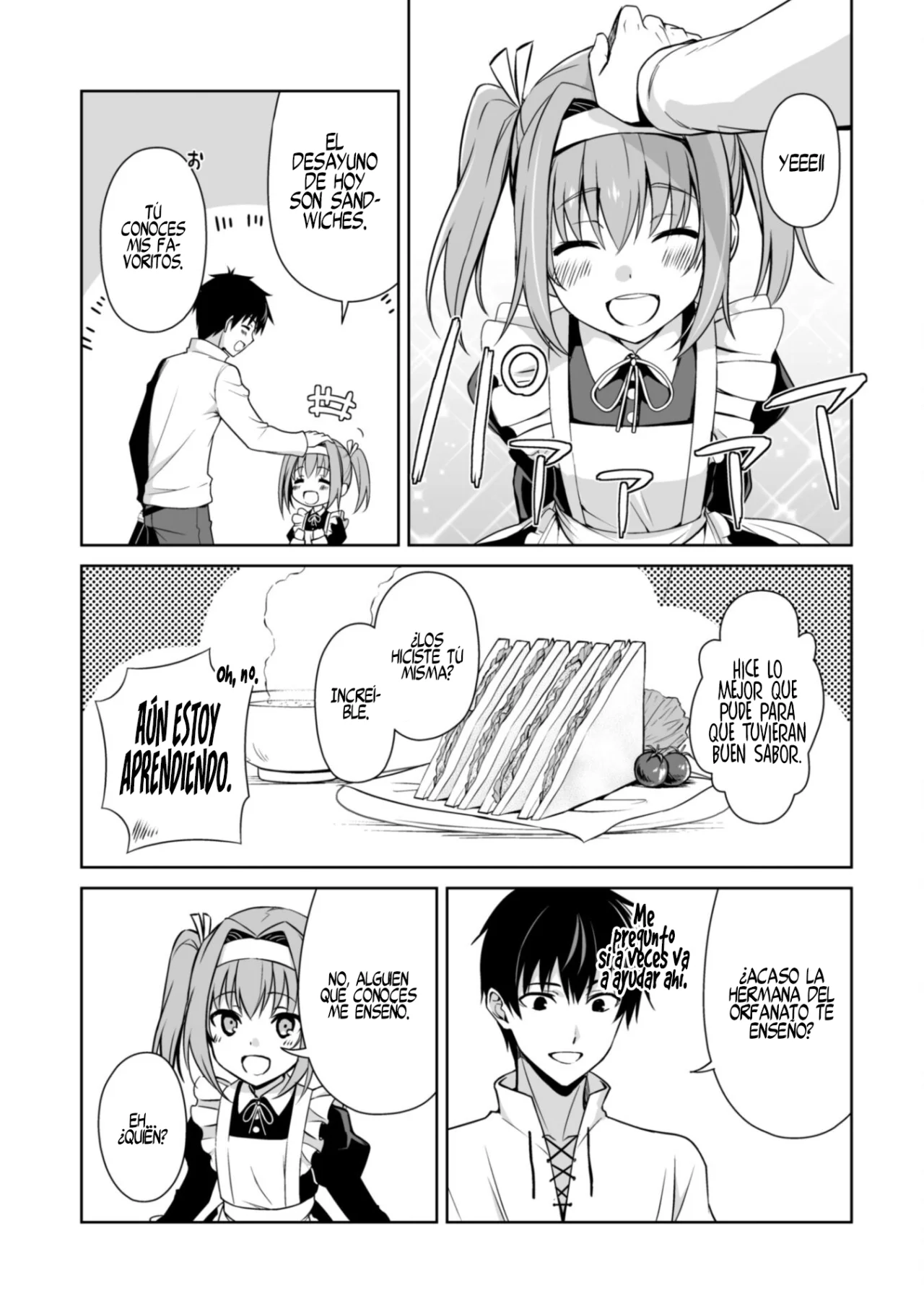 Read Berserk of Gluttony ES Manga Online