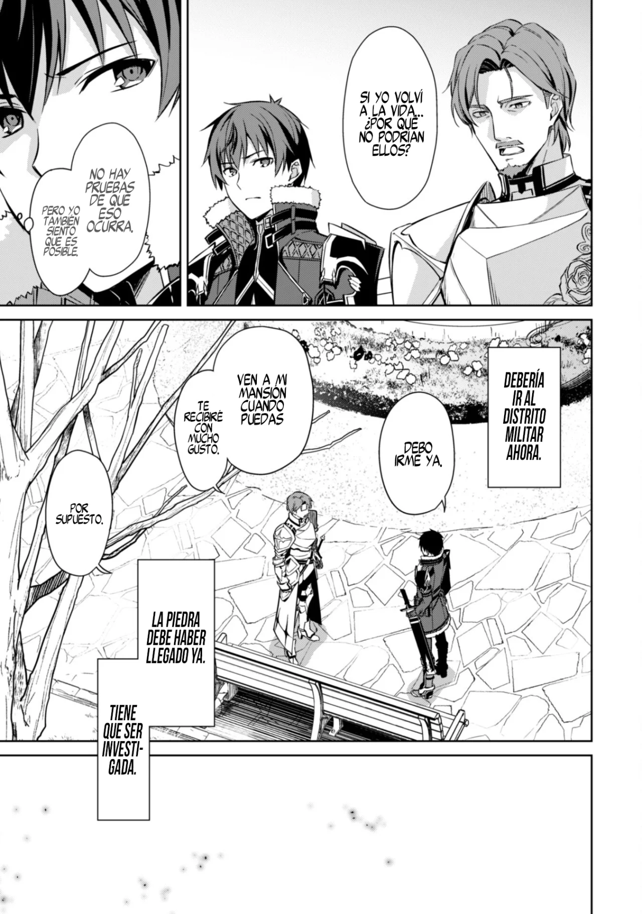 Read Berserk of Gluttony ES Manga Online