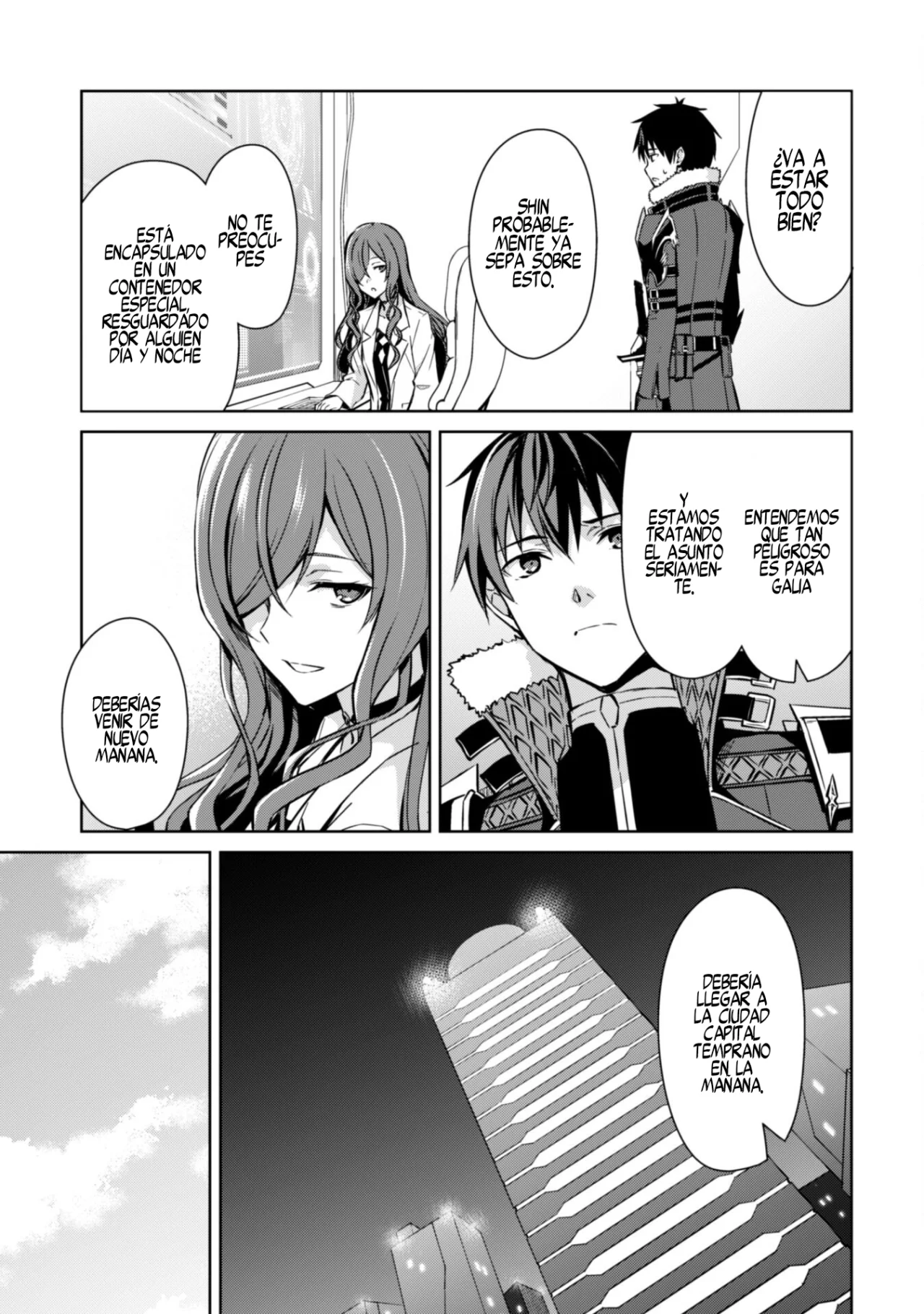 Read Berserk of Gluttony ES Manga Online
