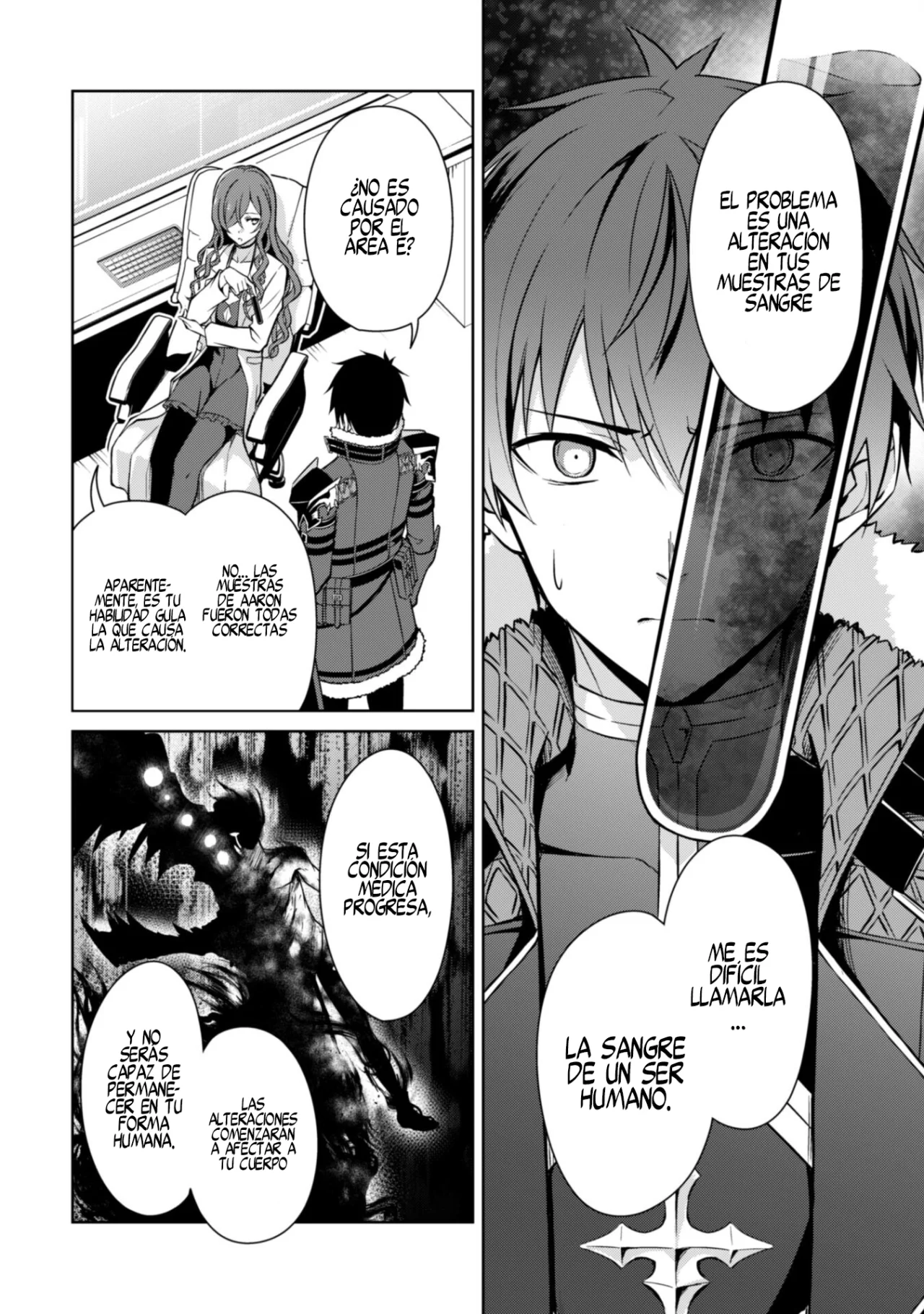 Read Berserk of Gluttony ES Manga Online